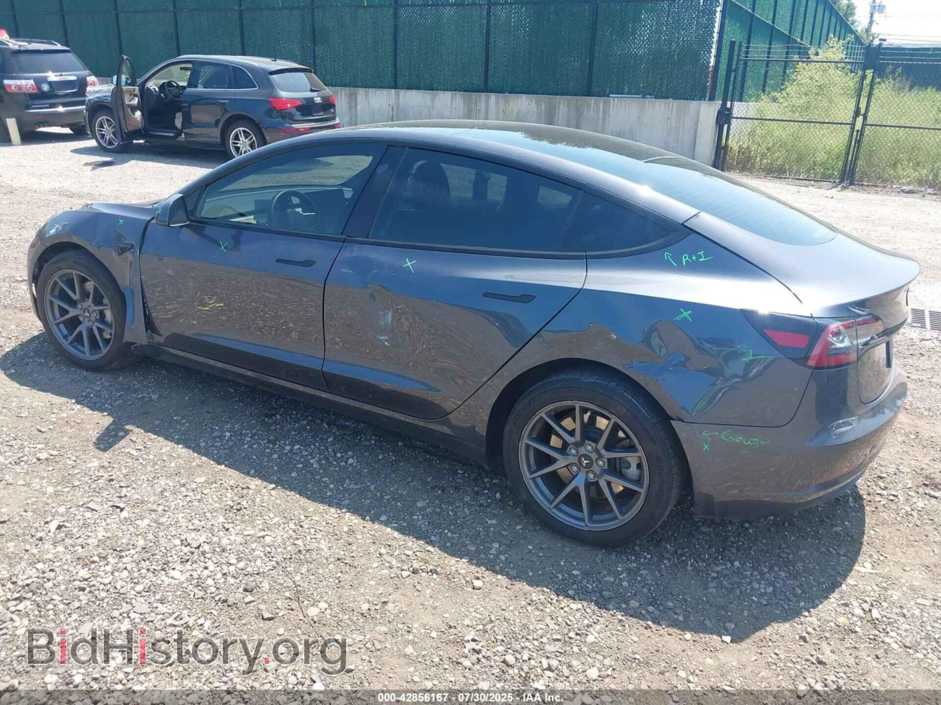 2023 TESLA MODEL 3 - VIN: 5YJ3E1EB7PF664547 - Фото 3