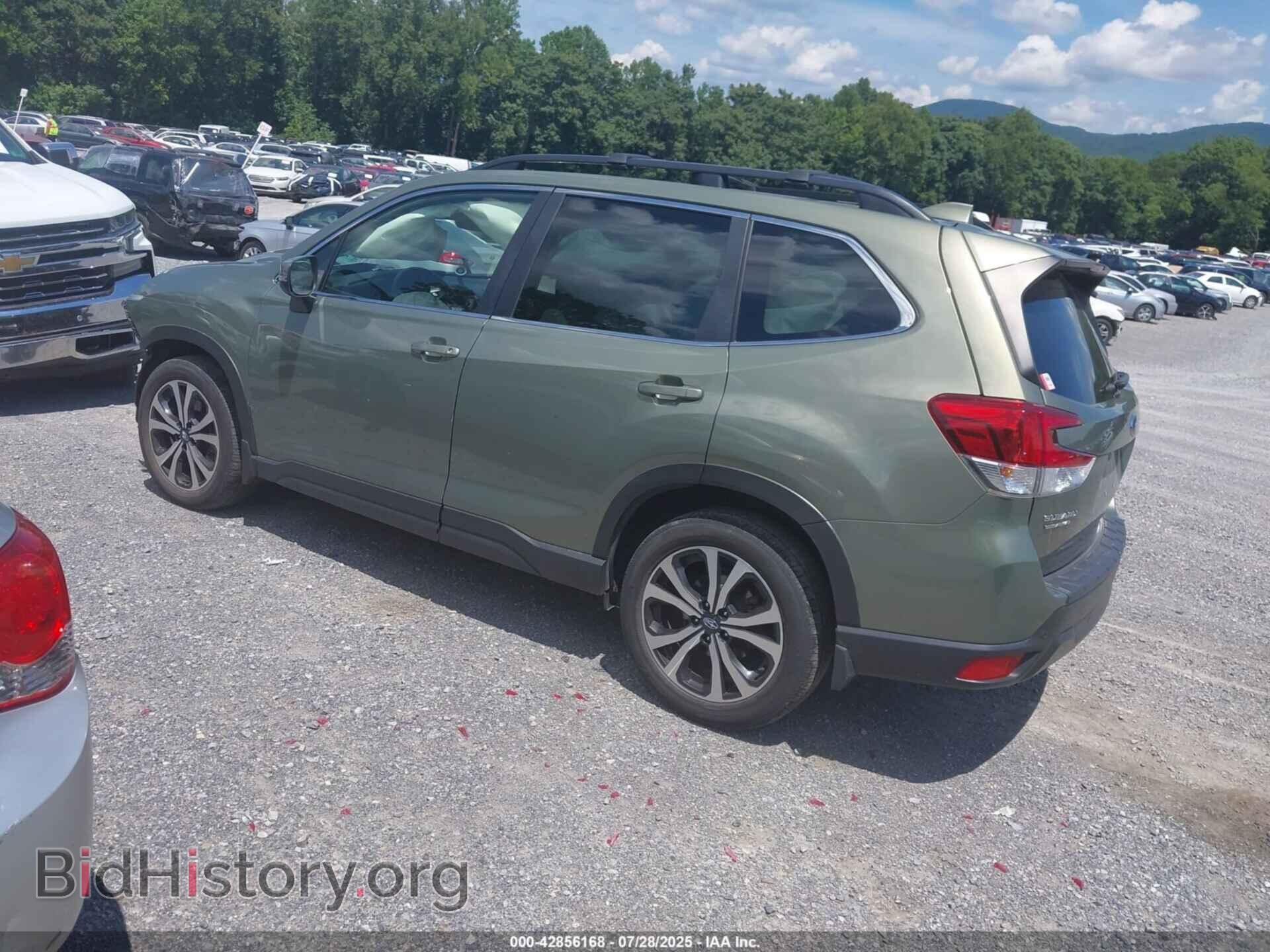 2021 SUBARU FORESTER - VIN: JF2SKAUC5MH582943 - Фото 3