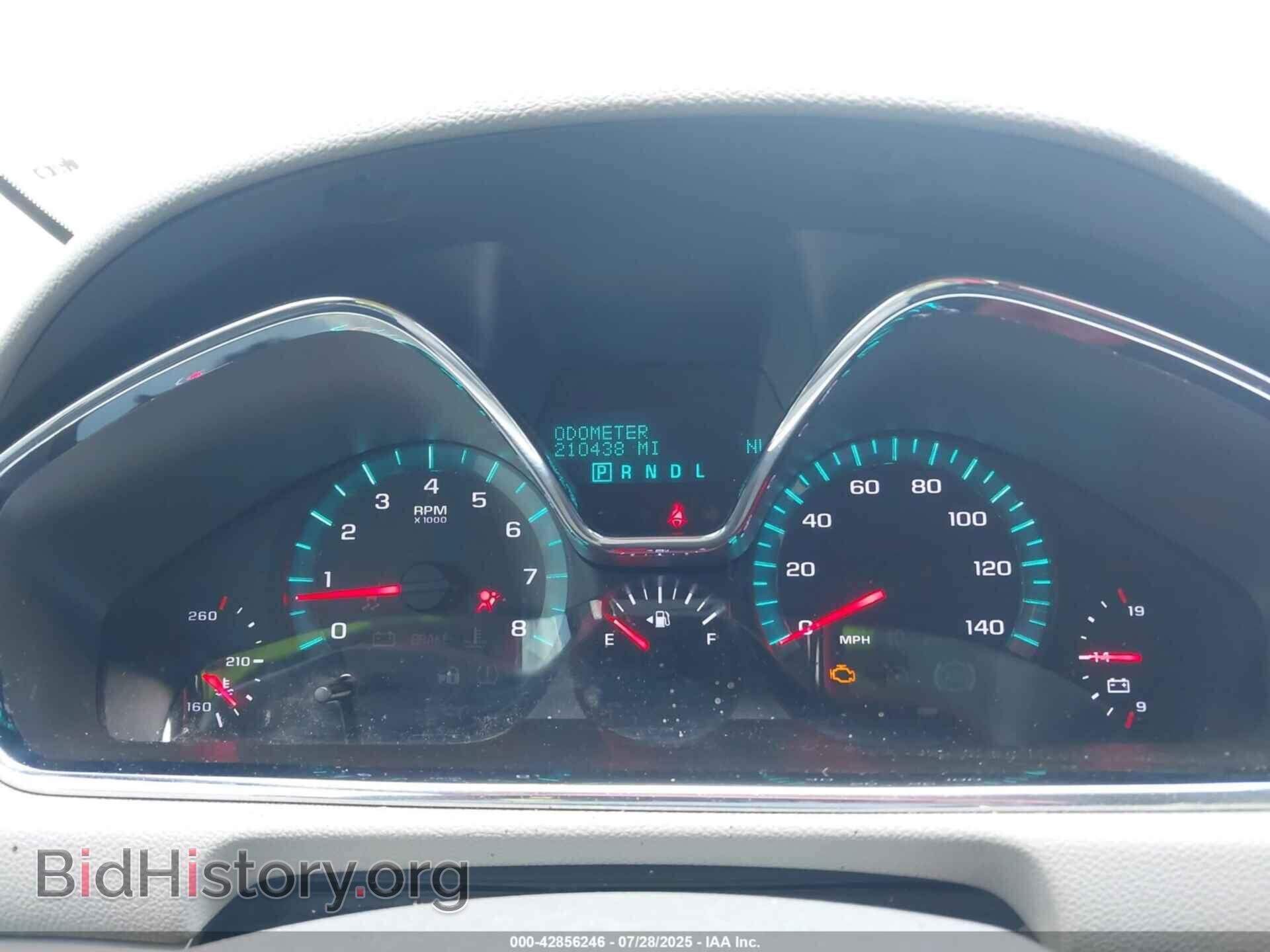 2013 CHEVROLET TRAVERSE - VIN: 1GNKRFED1DJ221661 - Фото 7