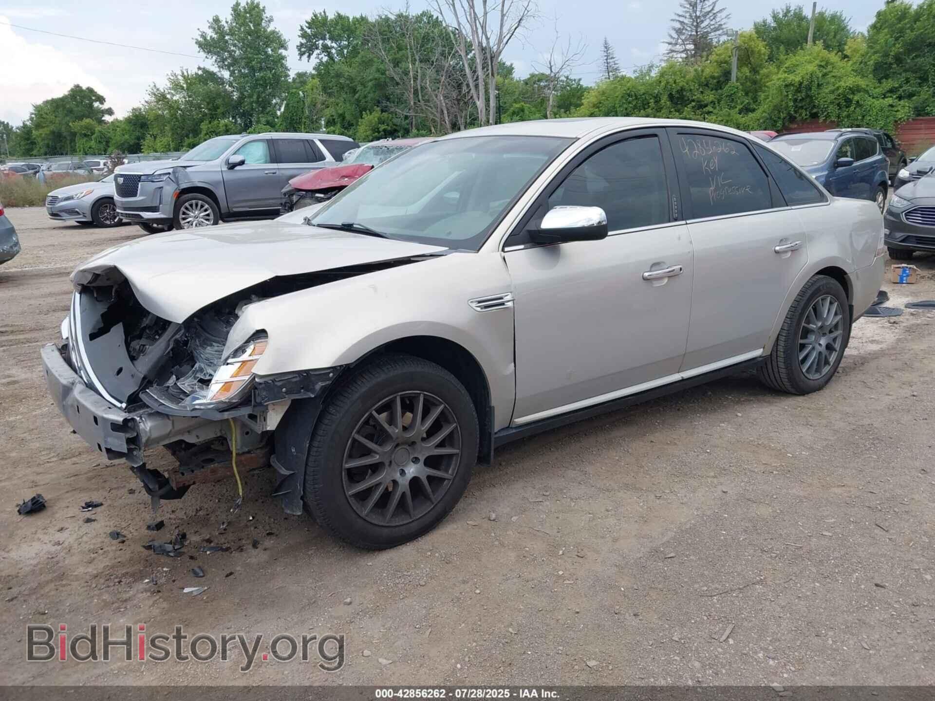 2009 FORD TAURUS - VIN: 1FAHP28W89G113627 - Фото 2