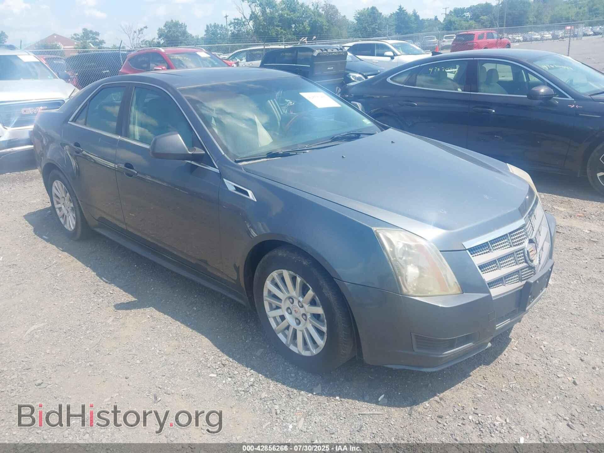 Photo 1G6DG5EY2B0163599 - CADILLAC CTS 2011