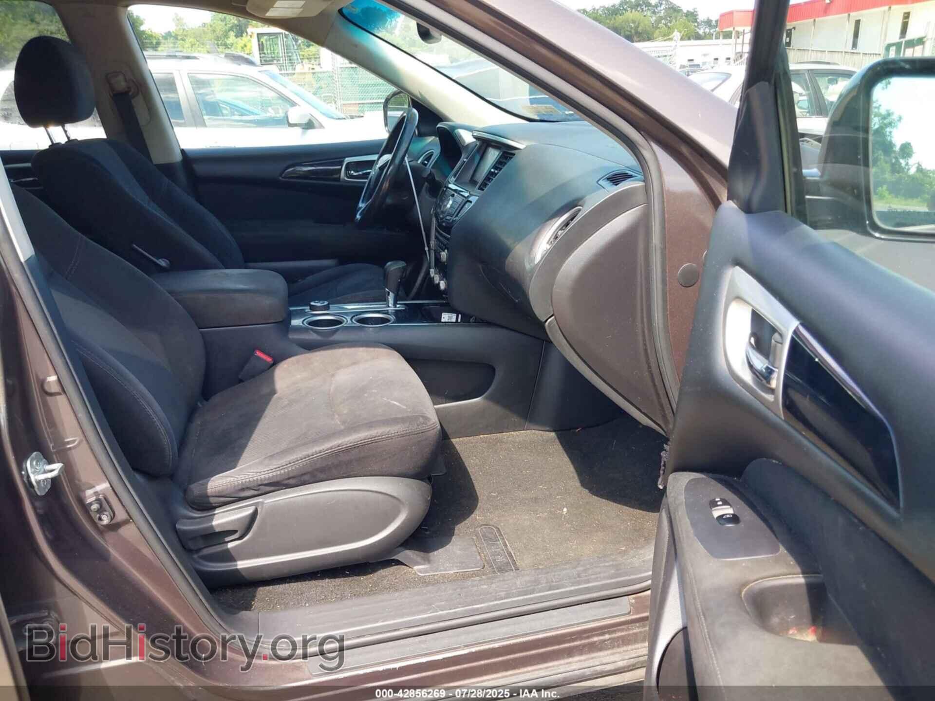 2015 NISSAN PATHFINDER - VIN: 5N1AR2MM5FC678703 - Фото 5