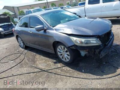 2013 Honda ACCORD EX-L, gray — VIN 1HGCR2F8XDA063345, IAAI