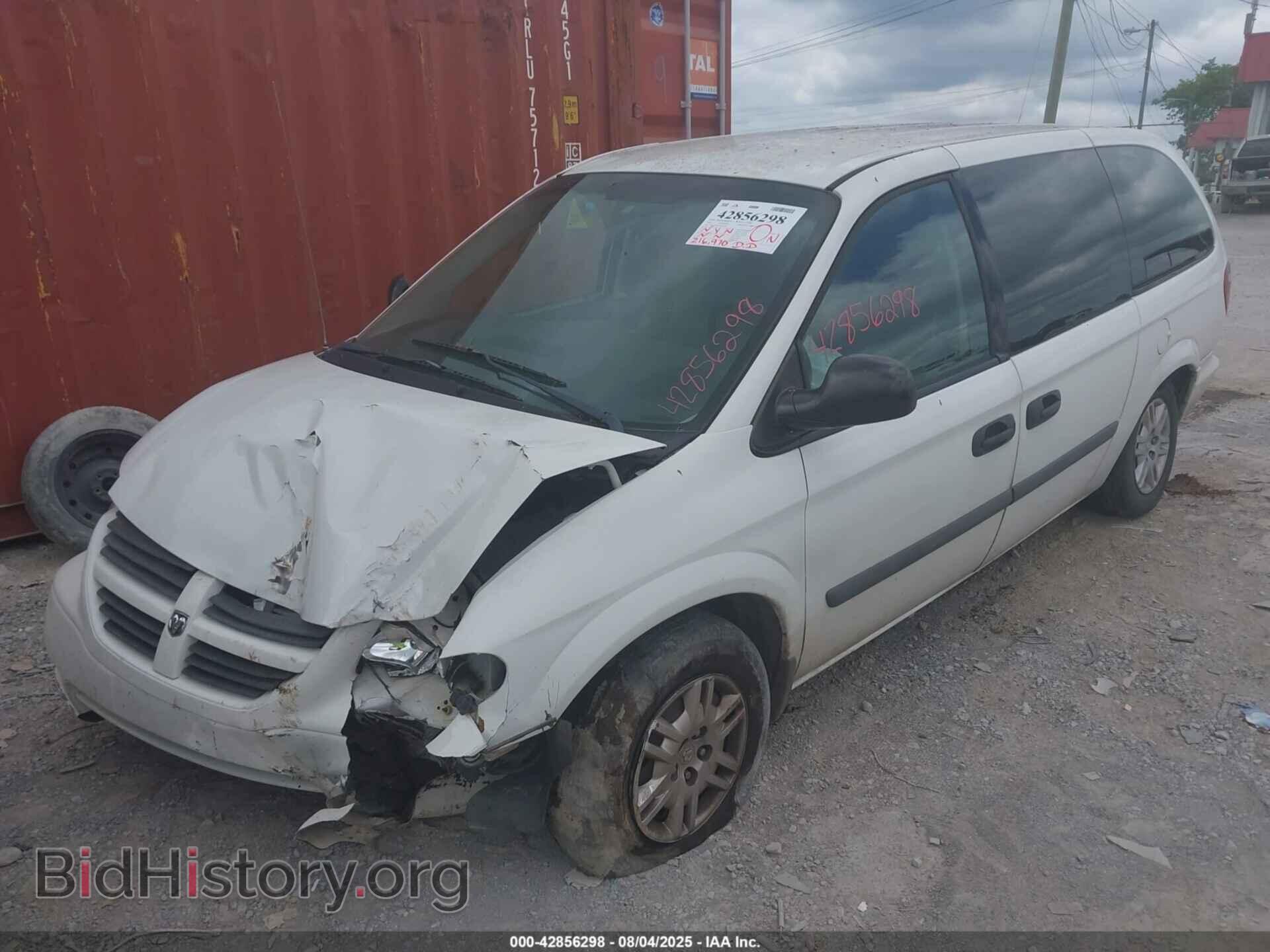 2007 DODGE GRAND CARAVAN - VIN: 1D8GP24R77B242587 - Photo 2