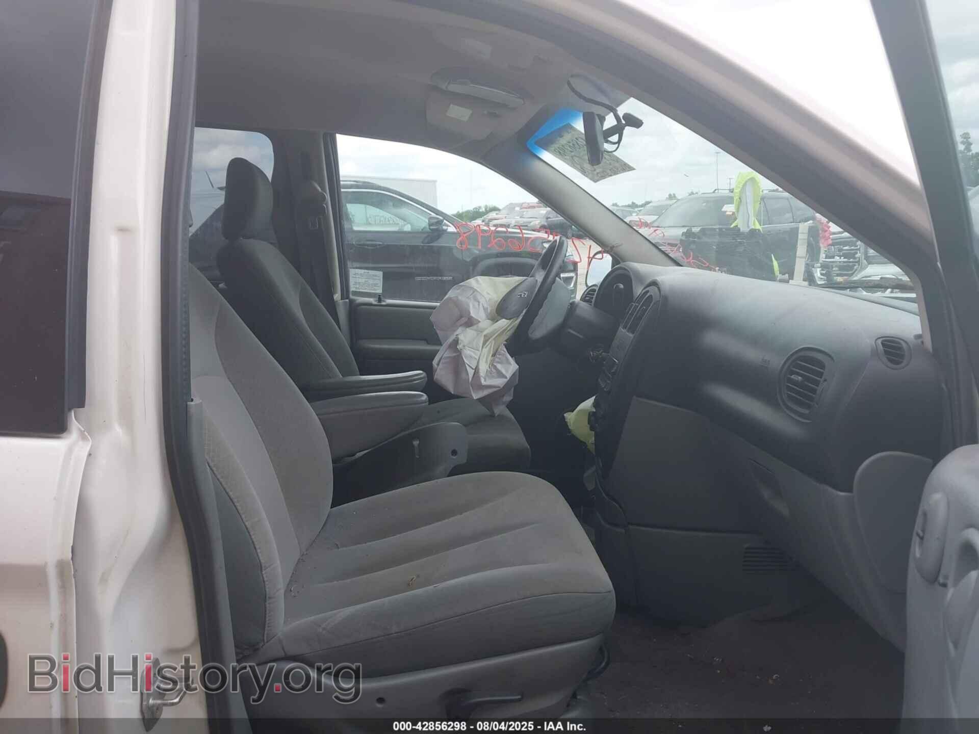 2007 DODGE GRAND CARAVAN - VIN: 1D8GP24R77B242587 - Photo 5