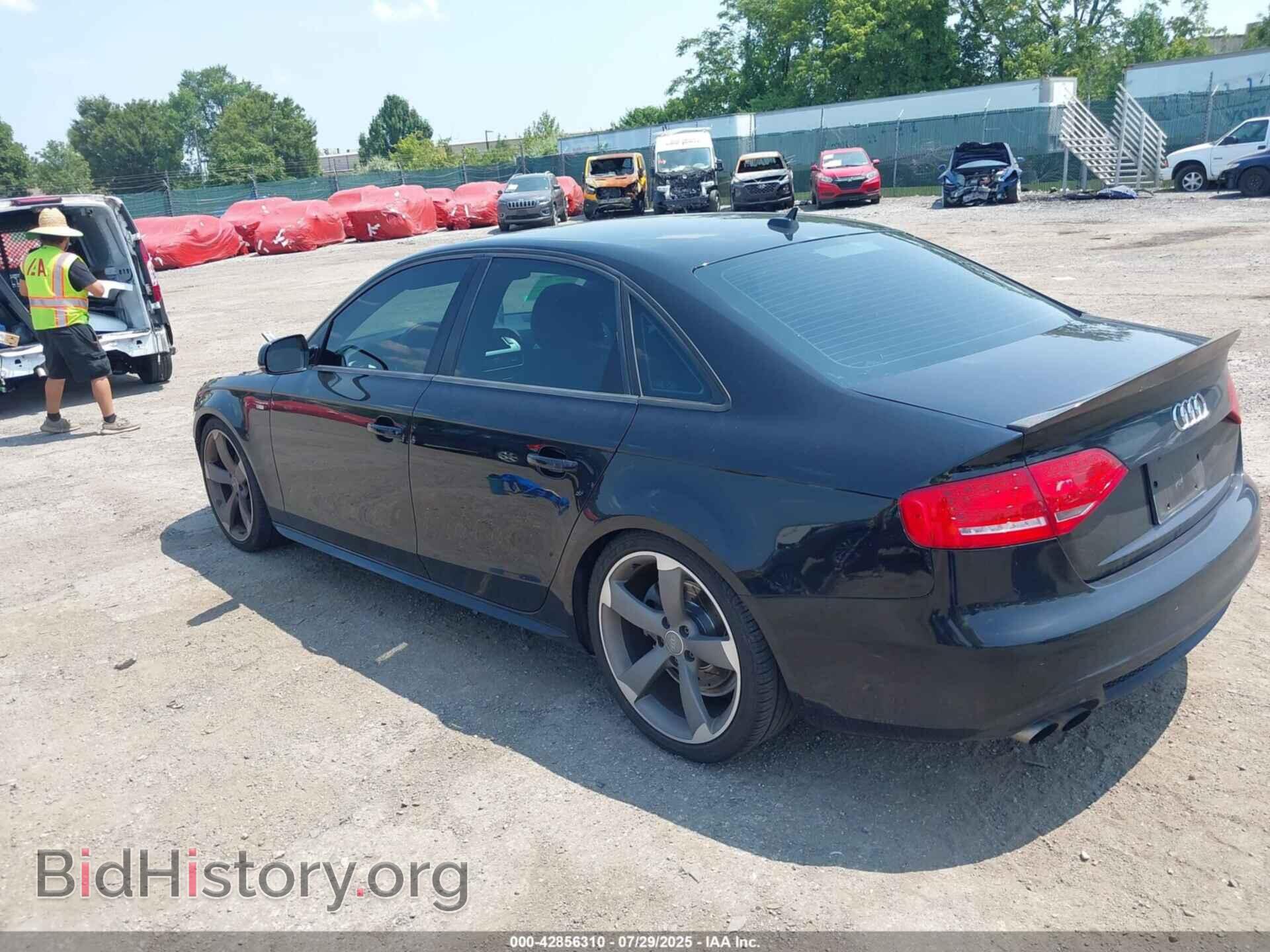 2012 AUDI A4 - VIN: WAUKFAFL1CN006599 - Фото 3