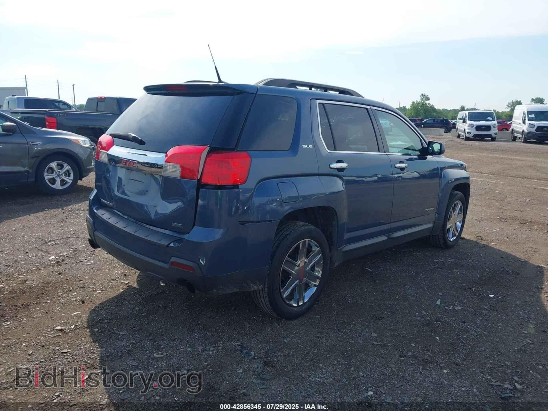 2011 GMC TERRAIN - VIN: 2CTFLSE59B6439939 - Photo 4