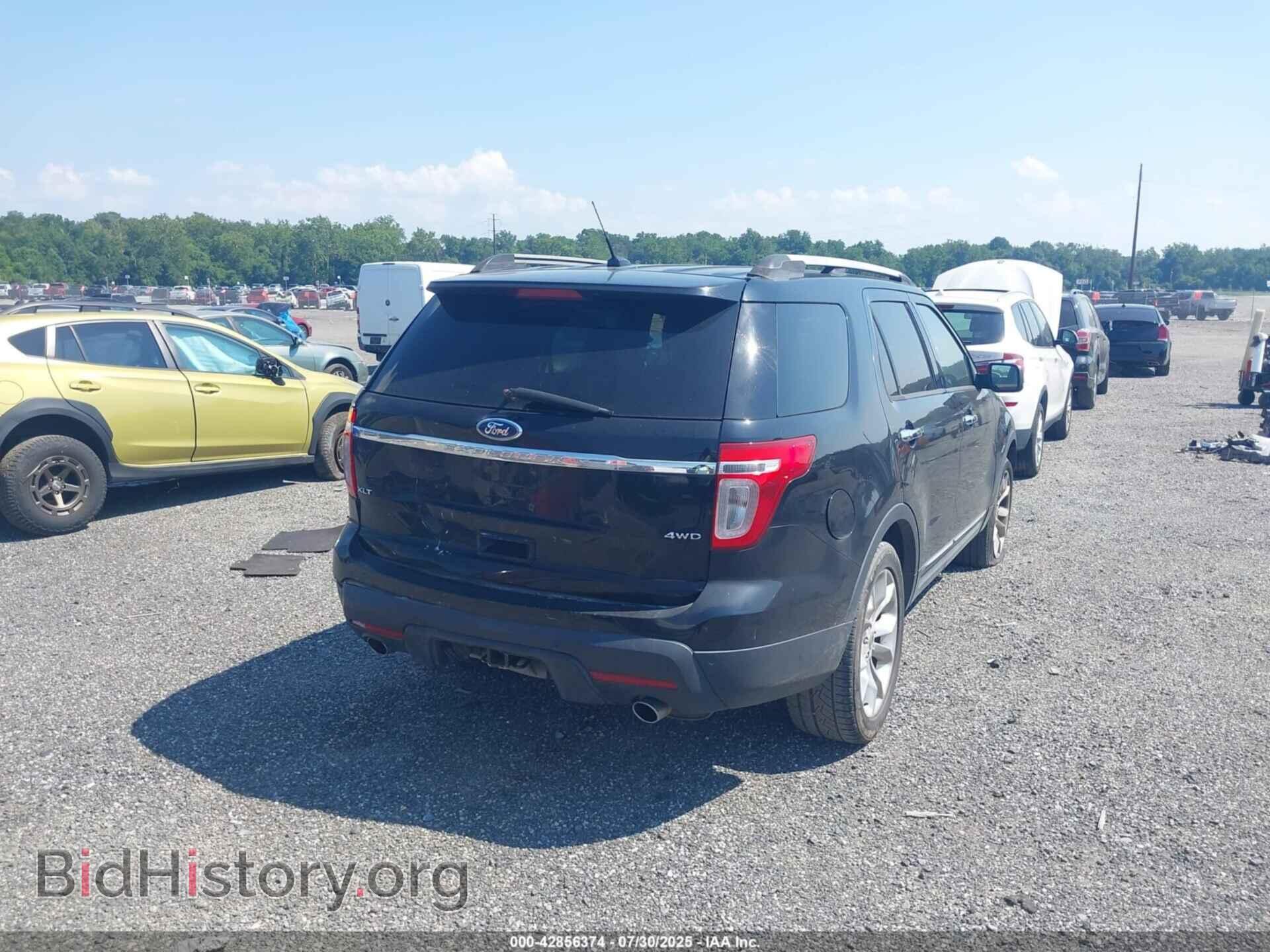 2011 FORD EXPLORER - VIN: 1FMHK8D80BGA91241 - Фото 4