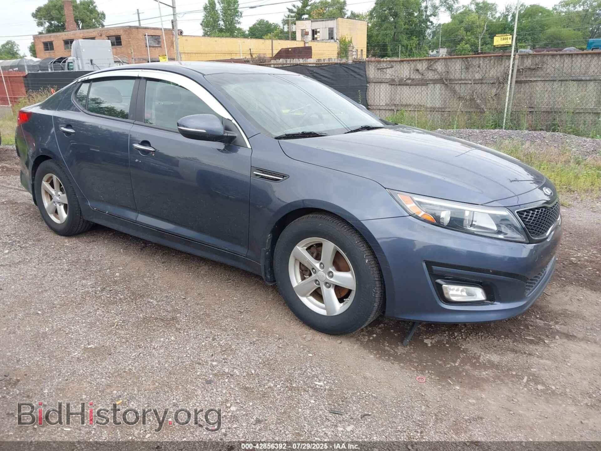 Фотография KNAGM4A70F5559420 - KIA OPTIMA 2015