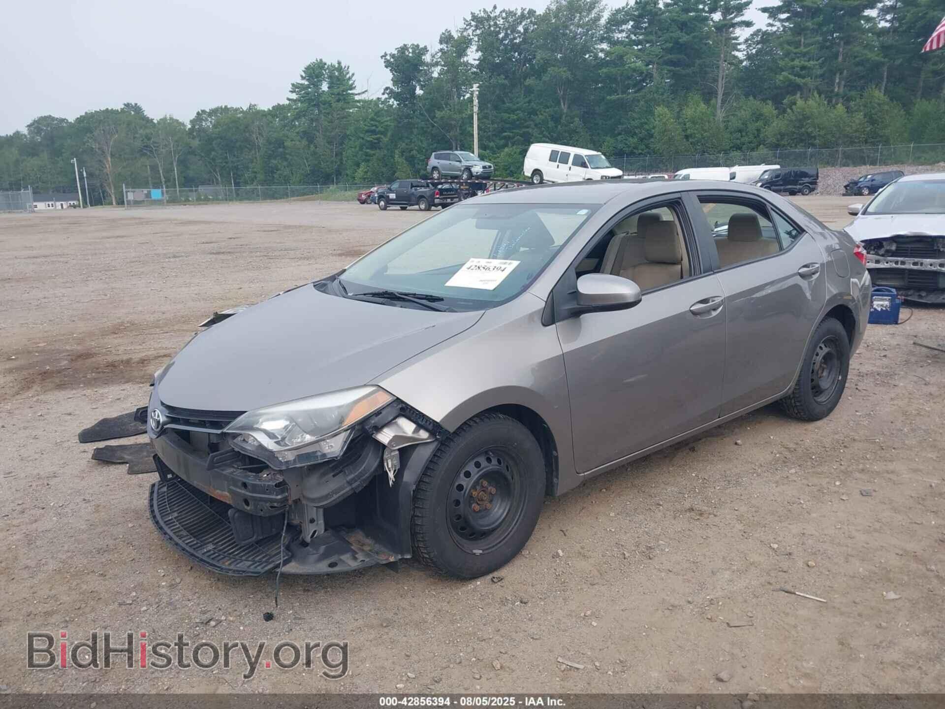 2015 TOYOTA COROLLA - VIN: 2T1BPRHE9FC305553 - Фото 2