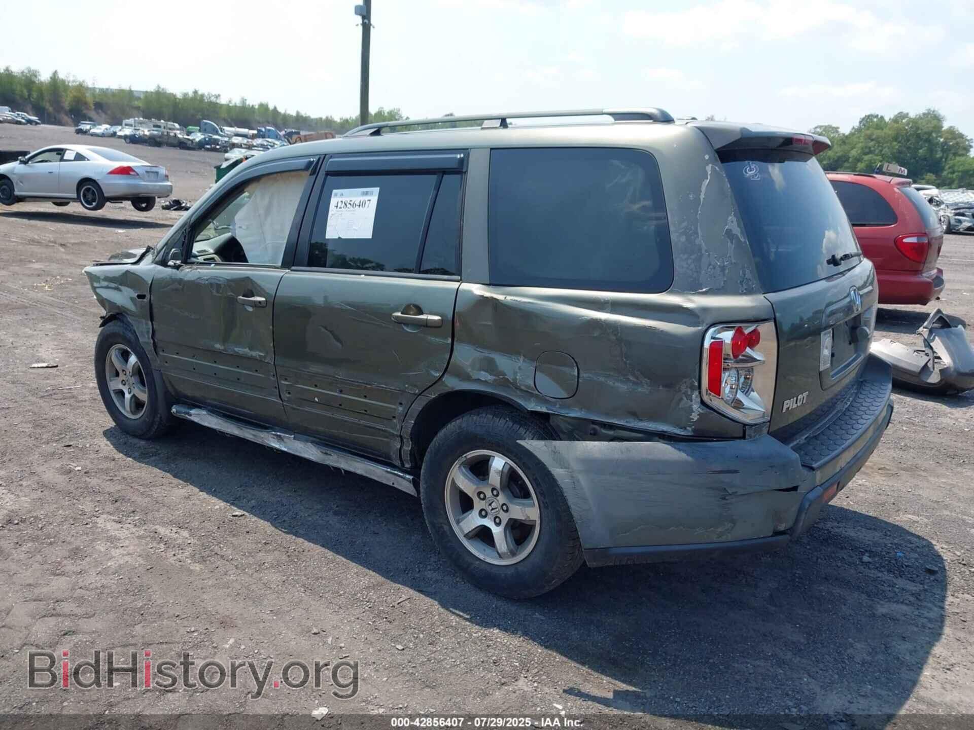 2006 HONDA PILOT - VIN: 5FNYF18716B017277 - Фото 3