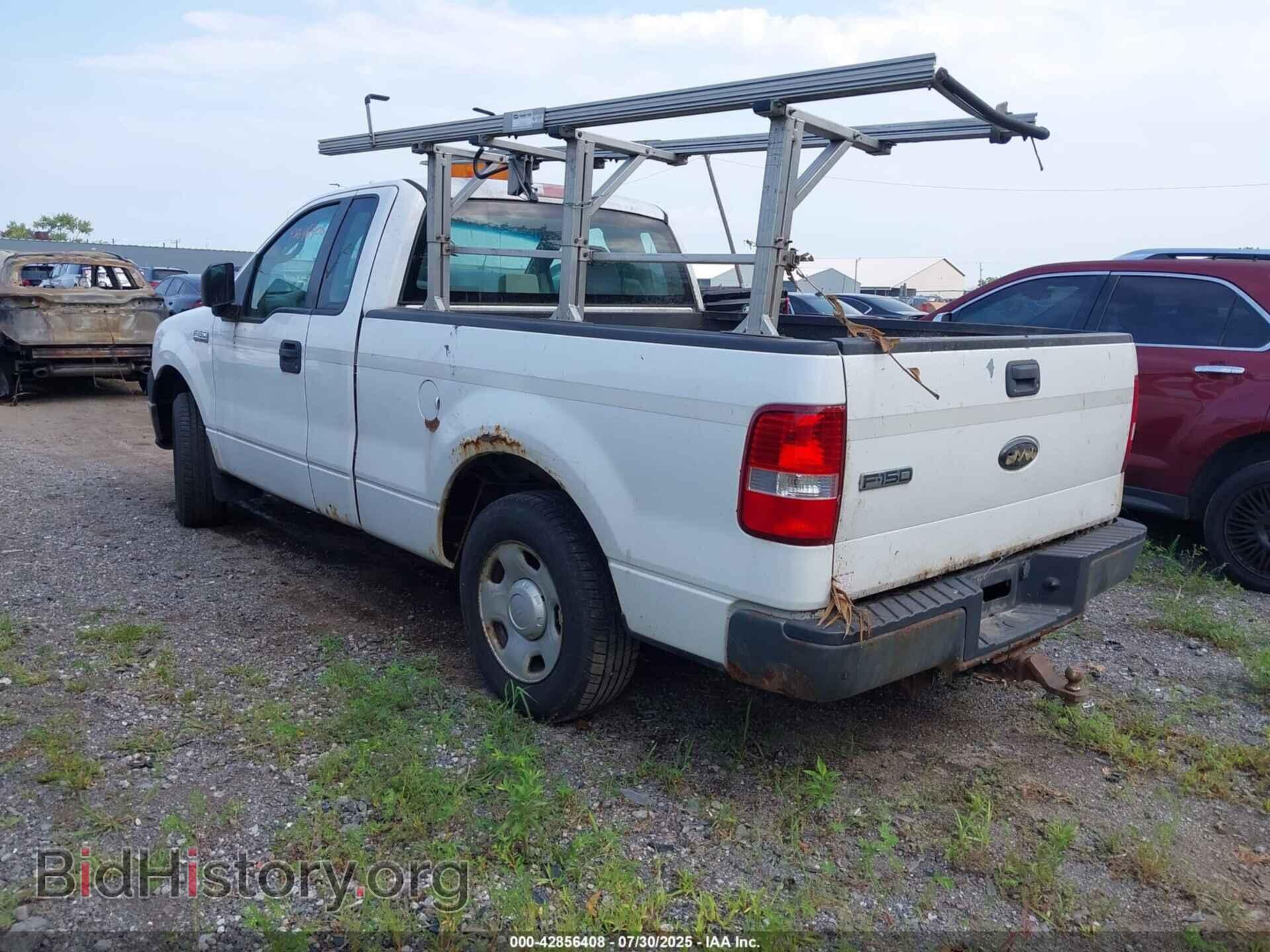 2008 FORD F150 - VIN: 1FTRF12228KD96409 - Фото 3