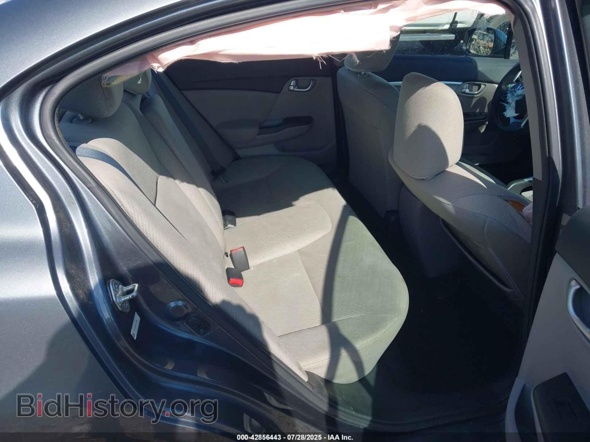 2013 HONDA CIVIC - VIN: 19XFB2F84DE037465 - Фото 8