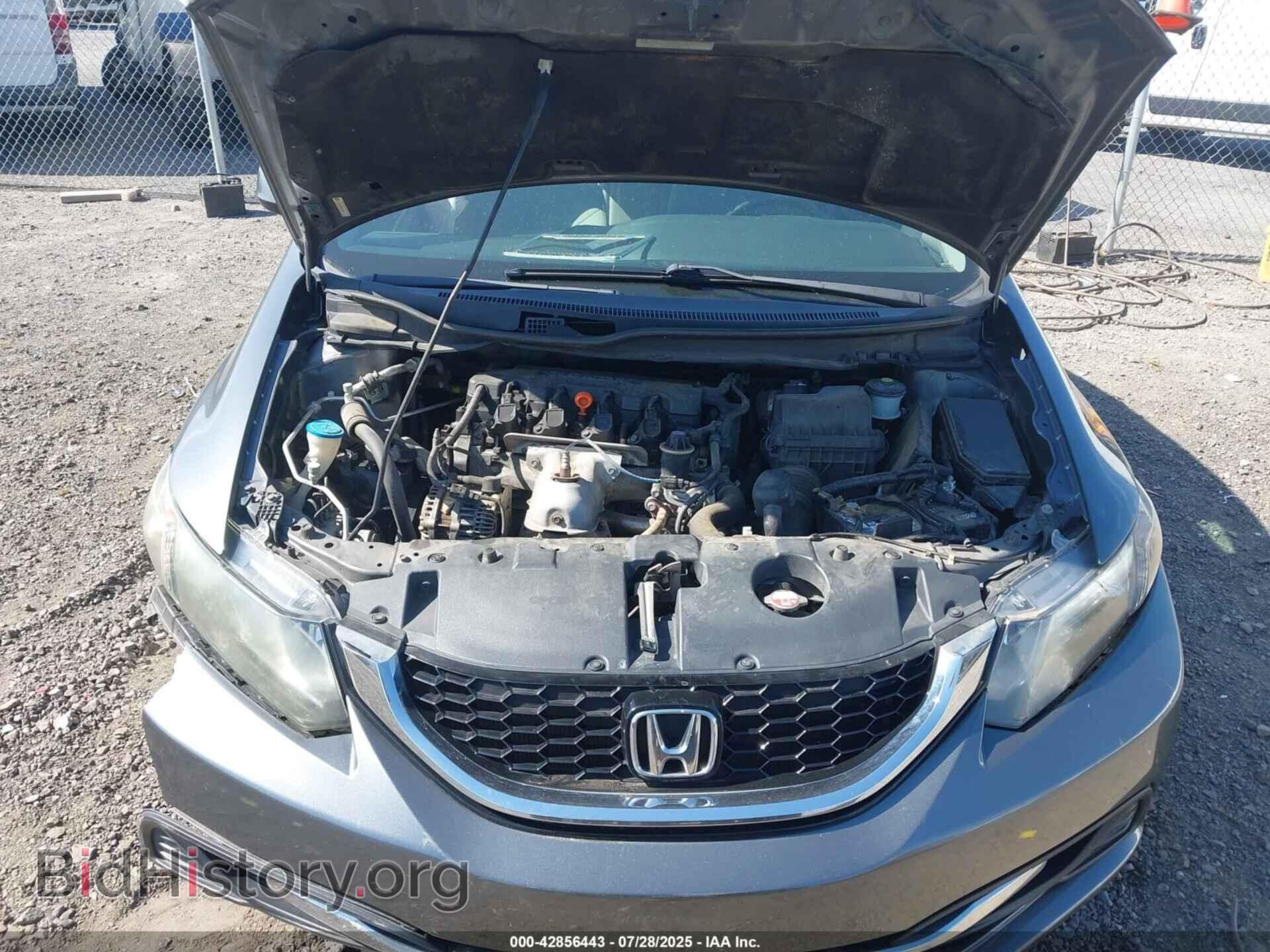 2013 HONDA CIVIC - VIN: 19XFB2F84DE037465 - Фото 10