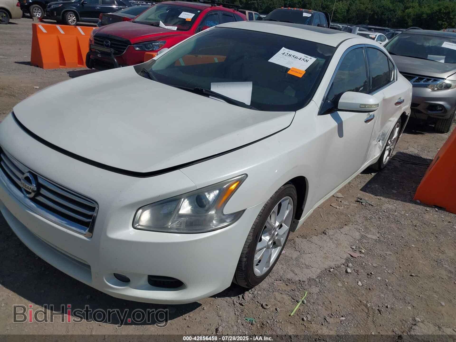 2013 NISSAN MAXIMA - VIN: 1N4AA5AP4DC822448 - Фото 2