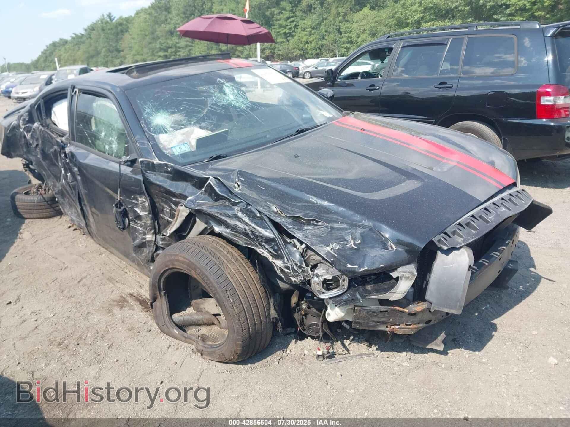 Photo 2C3CDXDT3CH196888 - DODGE CHARGER 2012
