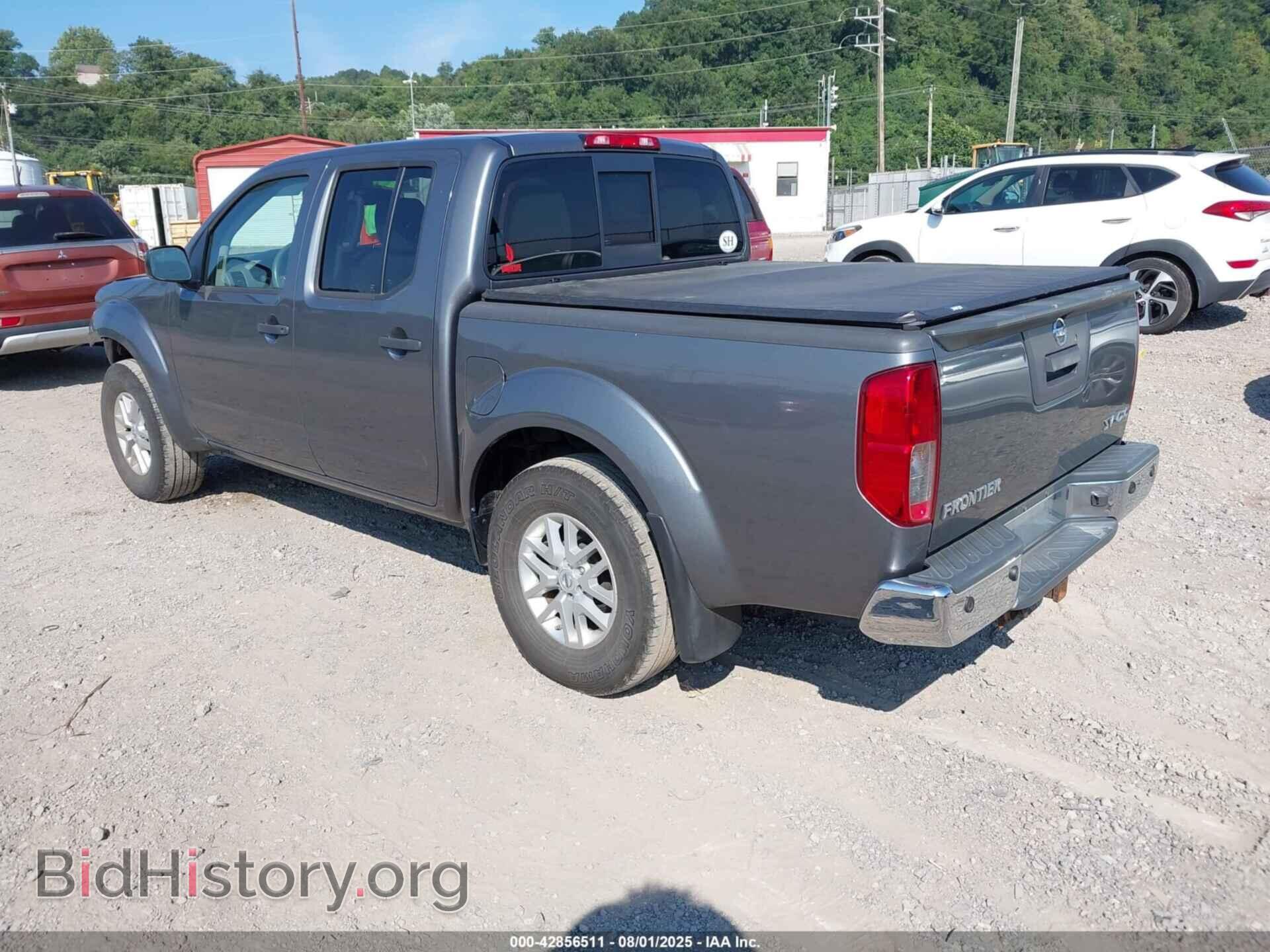 2019 NISSAN FRONTIER - VIN: 1N6AD0EV7KN741553 - Фото 3