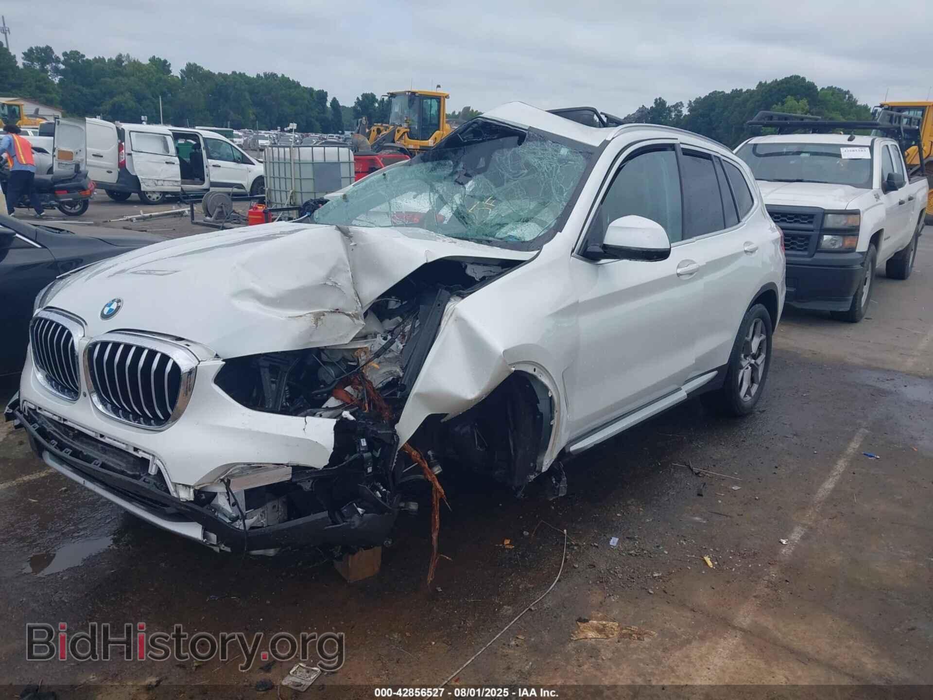 2021 BMW X3 - VIN: 5UXTY3C02M9D87561 - Фото 2