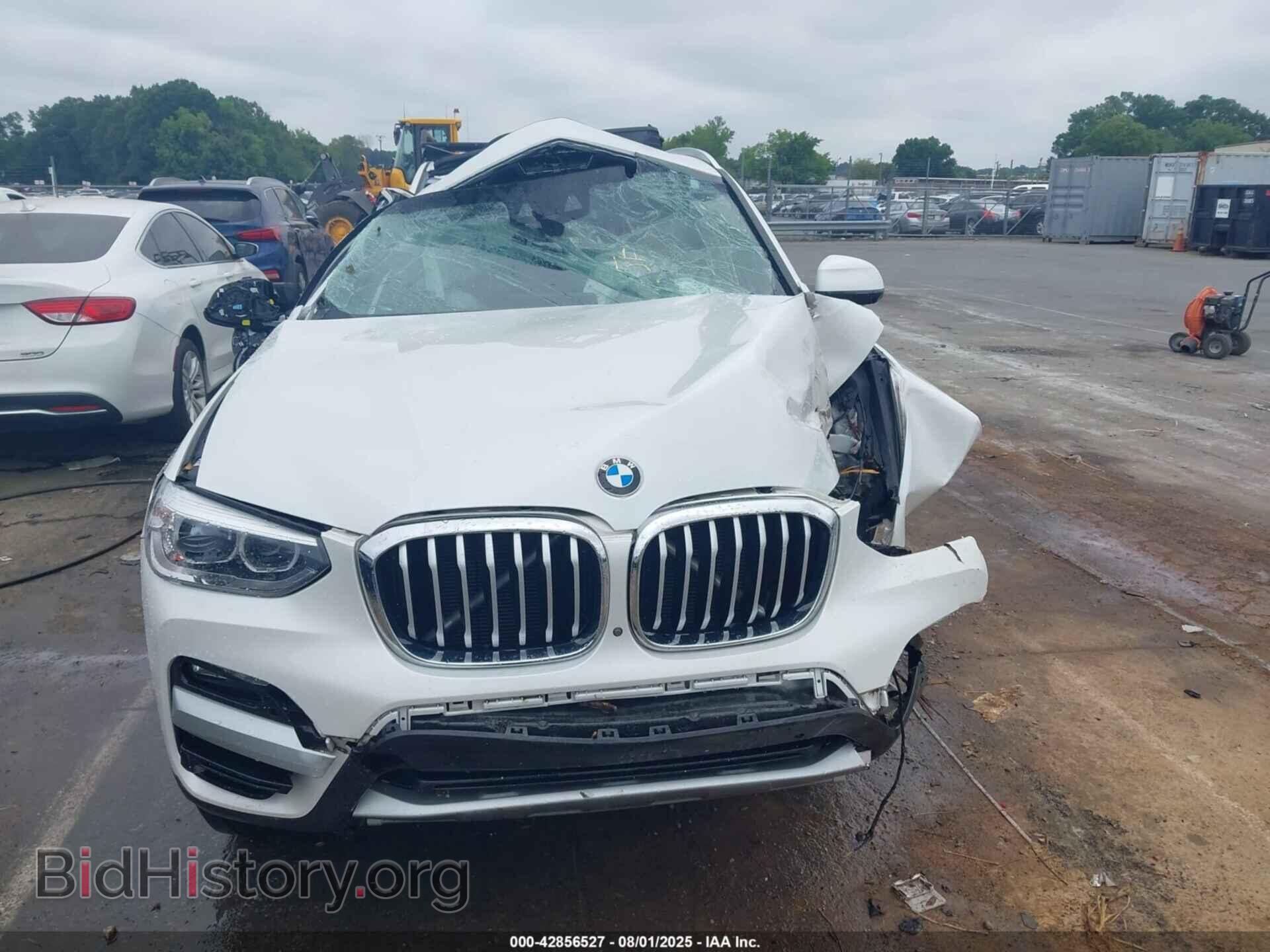 2021 BMW X3 - VIN: 5UXTY3C02M9D87561 - Фото 11