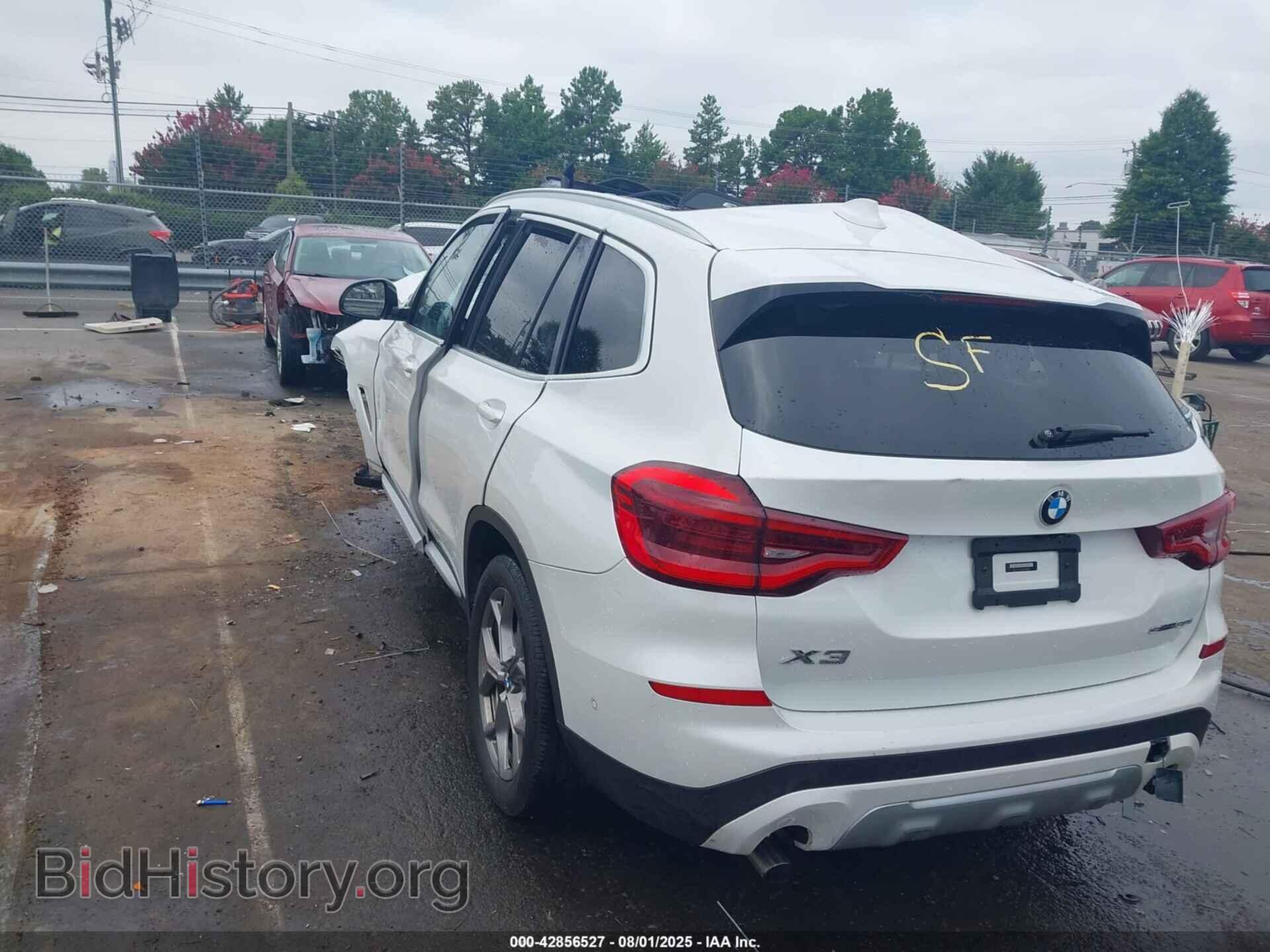 2021 BMW X3 - VIN: 5UXTY3C02M9D87561 - Фото 3