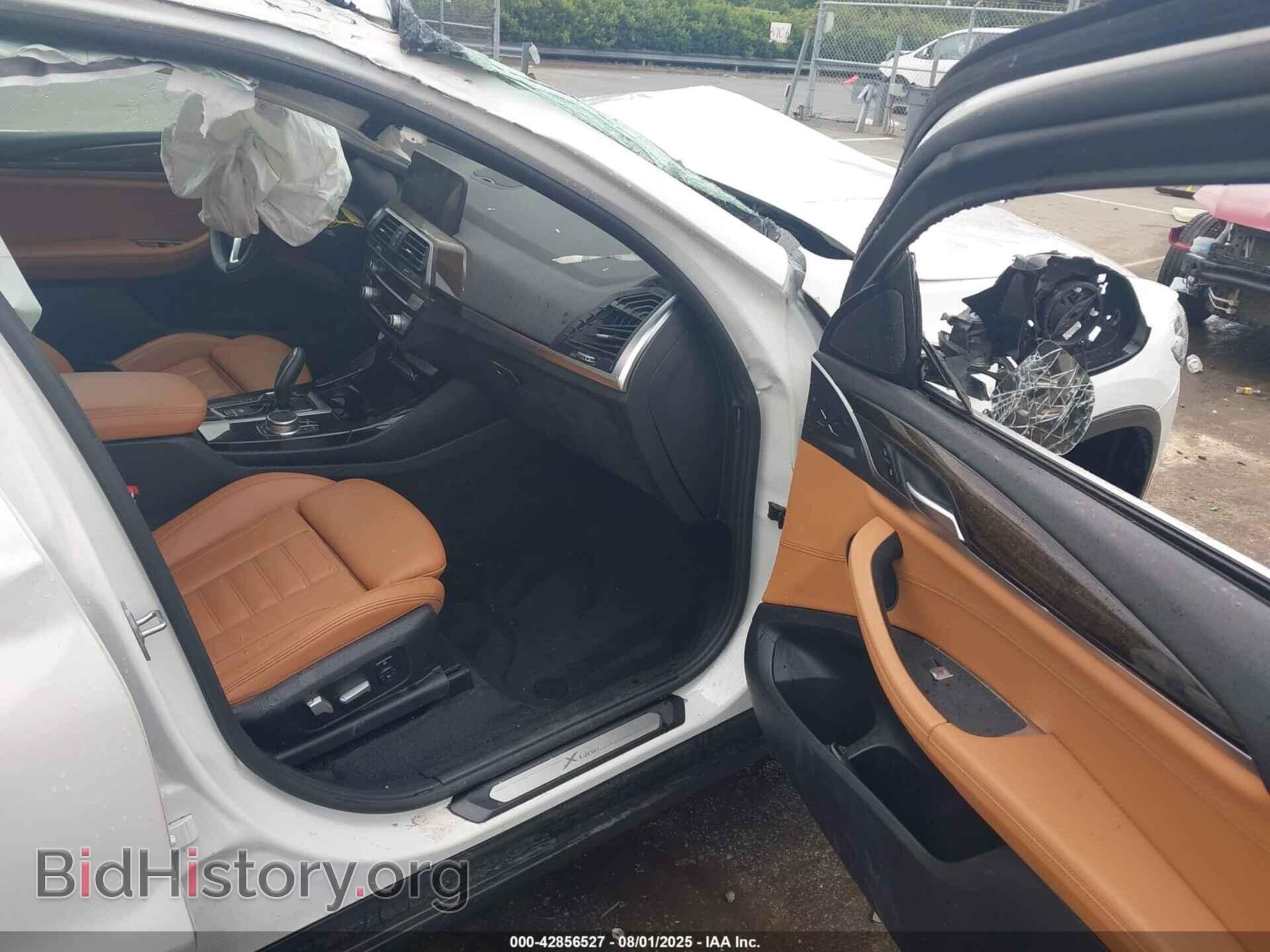2021 BMW X3 - VIN: 5UXTY3C02M9D87561 - Фото 5