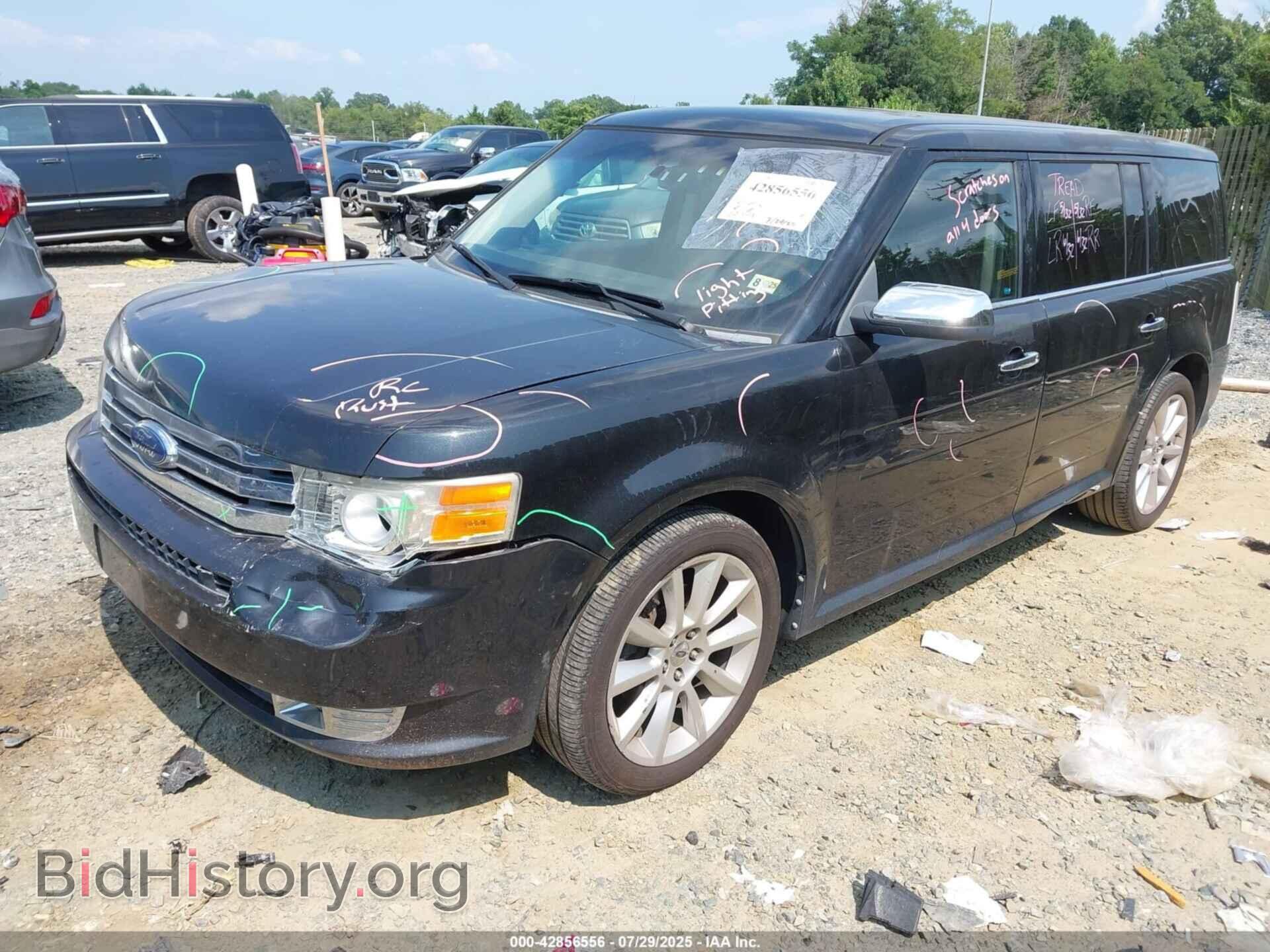 2010 FORD FLEX - VIN: 2FMGK5DC8ABA14248 - Photo 2