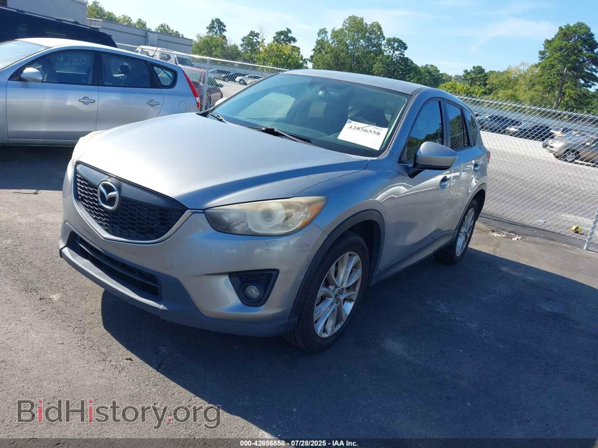 2013 MAZDA CX-5 - VIN: JM3KE2DE2D0108824 - Фото 2