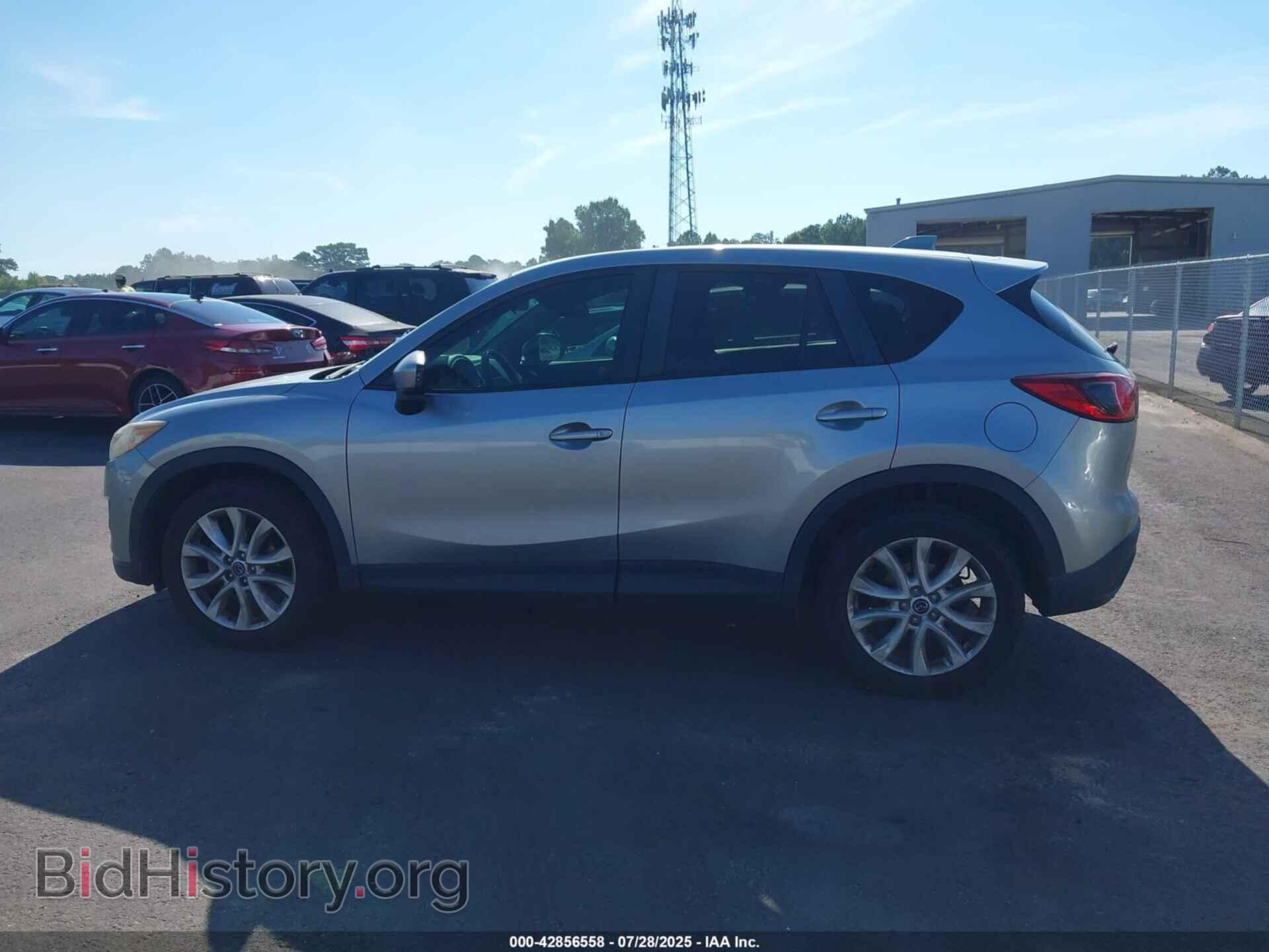 2013 MAZDA CX-5 - VIN: JM3KE2DE2D0108824 - Фото 14