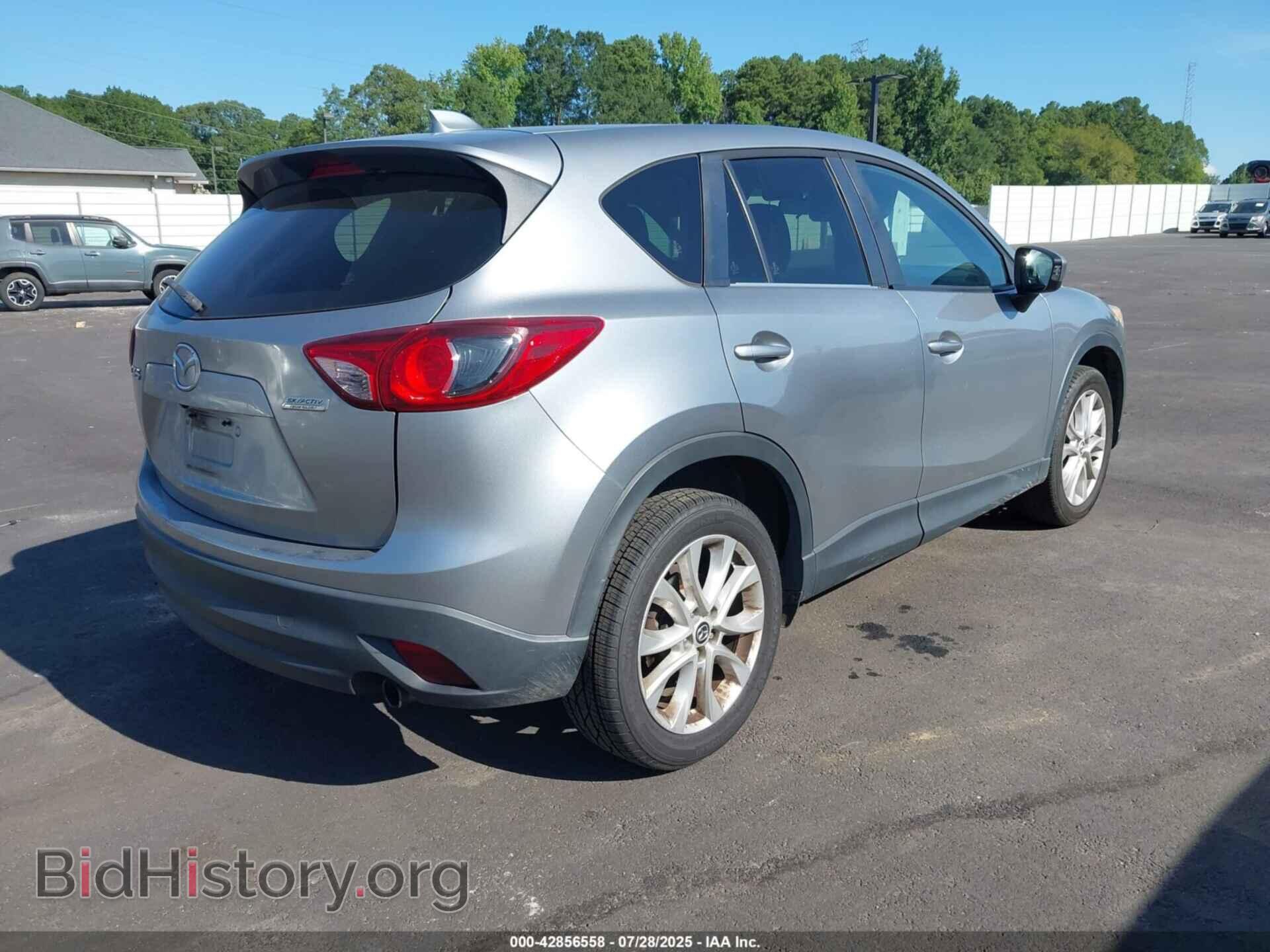 2013 MAZDA CX-5 - VIN: JM3KE2DE2D0108824 - Фото 4