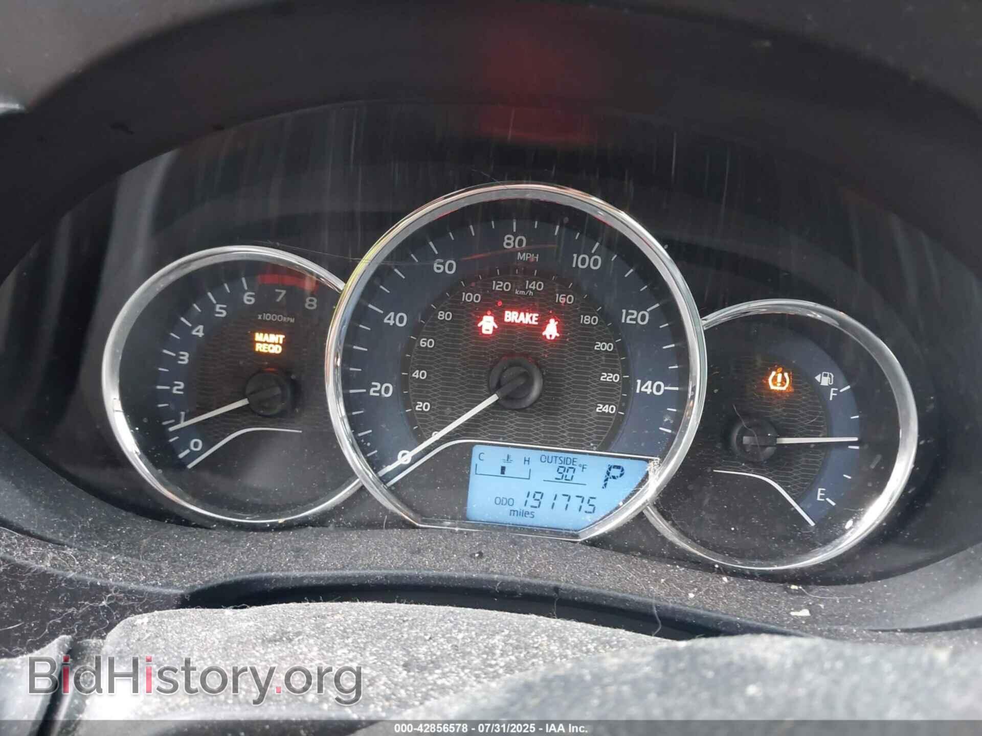 2015 TOYOTA COROLLA - VIN: 2T1BURHE3FC453397 - Фото 7