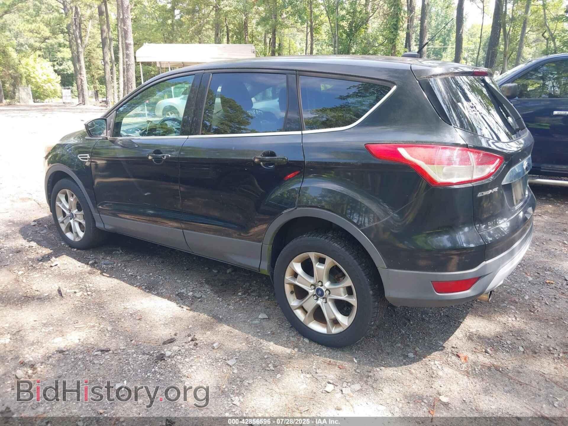2013 FORD ESCAPE - VIN: 1FMCU9H9XDUA26236 - Фото 3