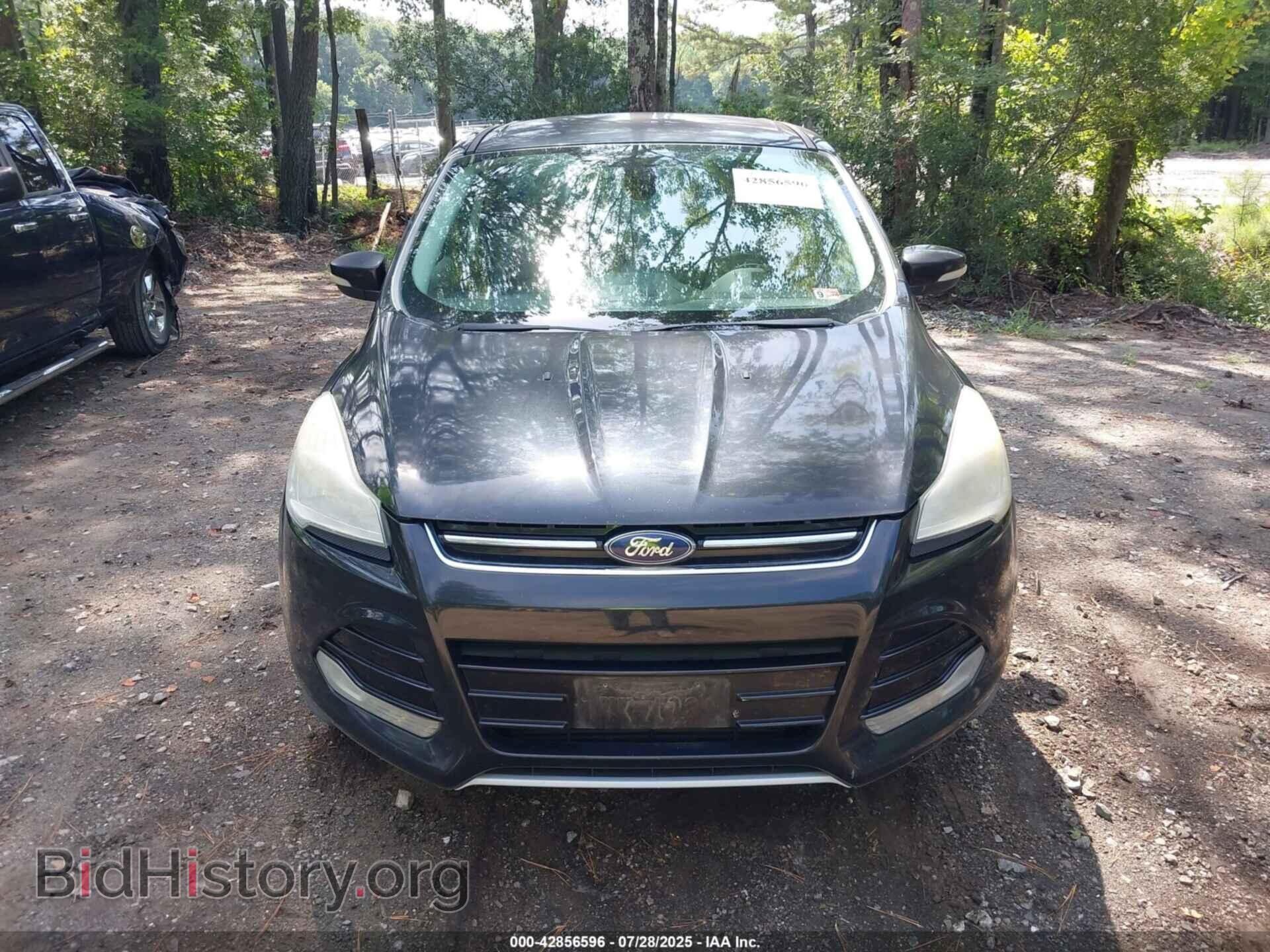 2013 FORD ESCAPE - VIN: 1FMCU9H9XDUA26236 - Фото 6