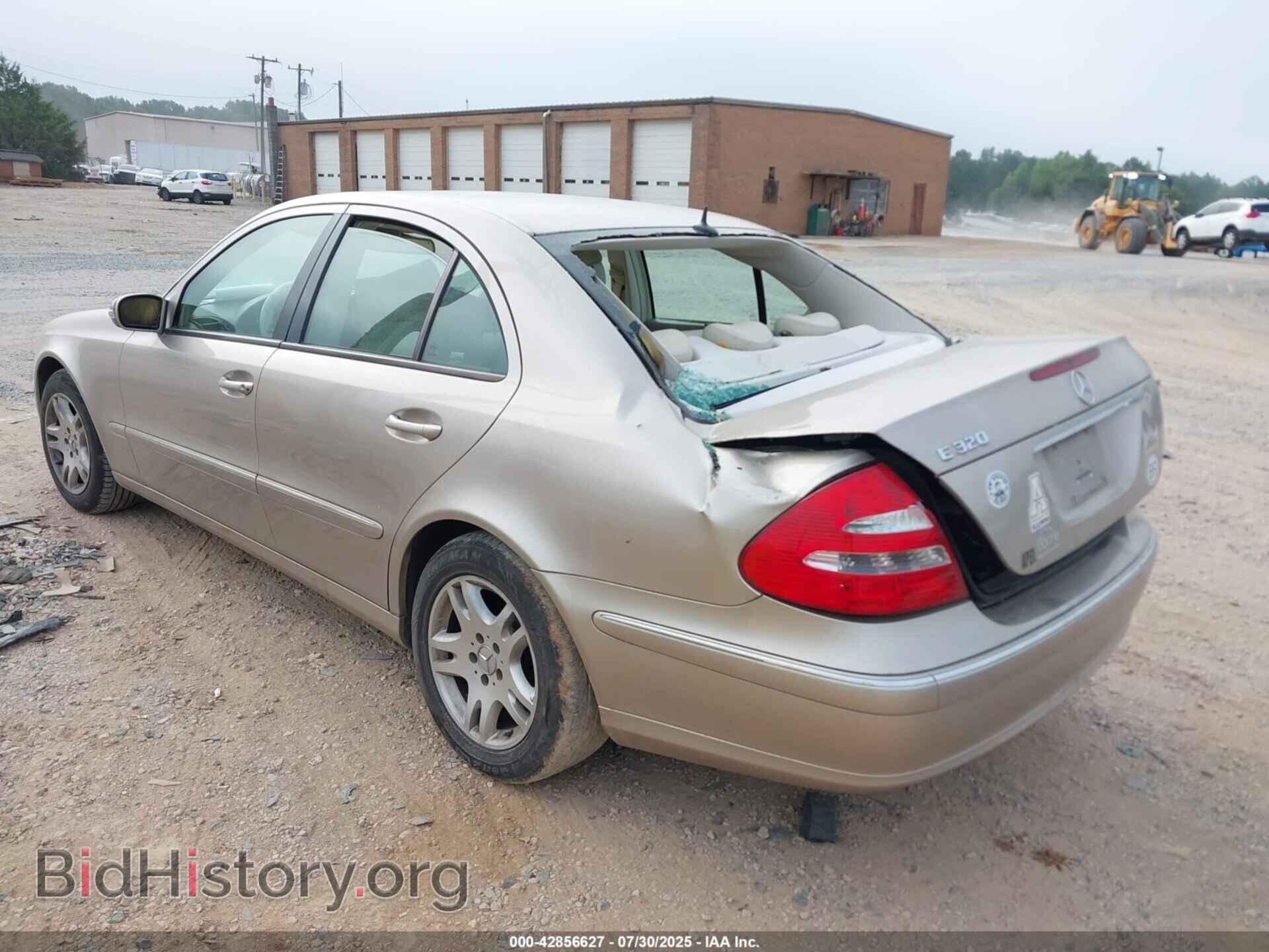 2005 MERCEDES-BENZ E 320 - VIN: WDBUF65J15A701943 - Фото 3