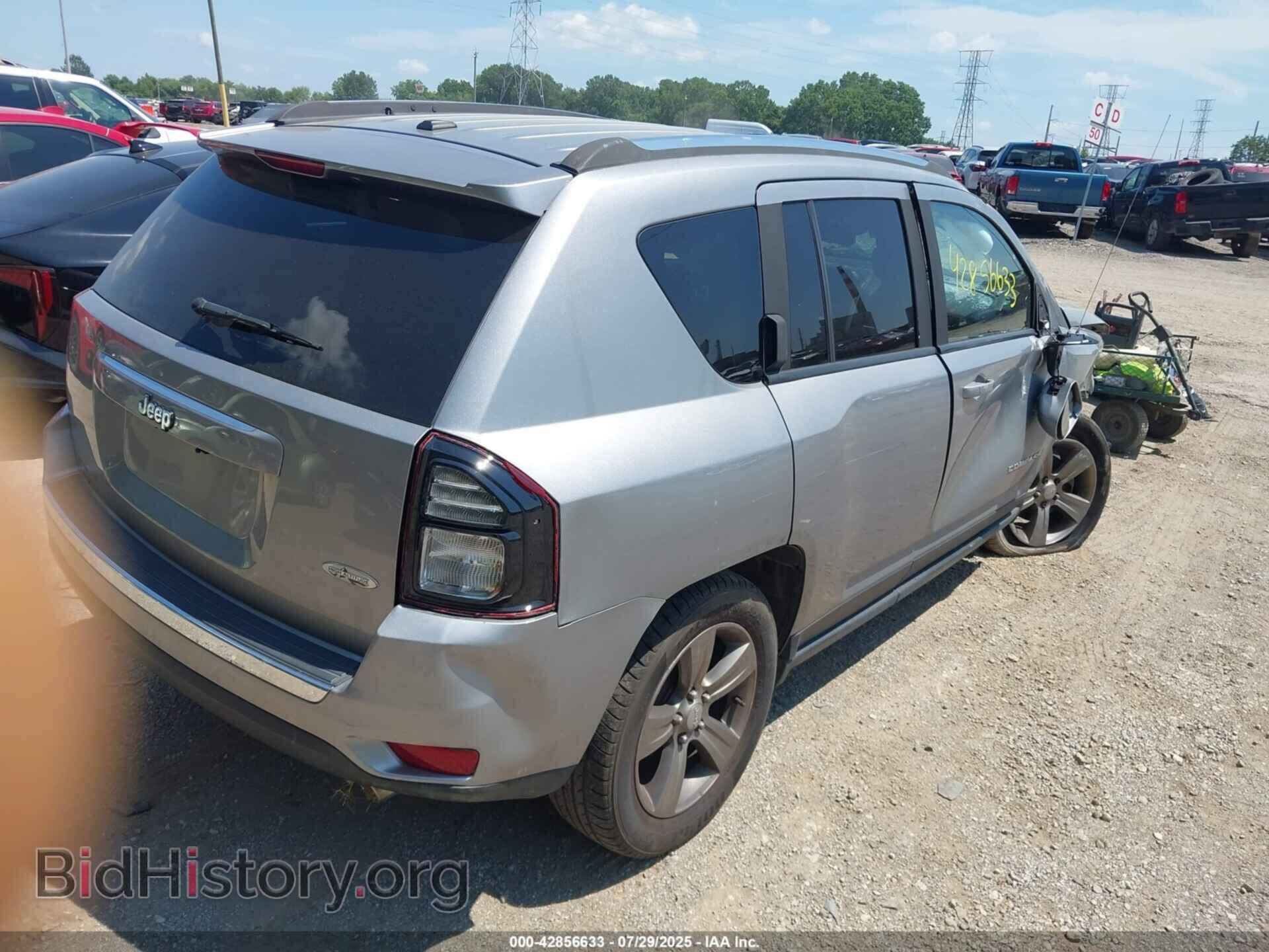 2016 JEEP COMPASS - VIN: 1C4NJCEA8GD761724 - Фото 4