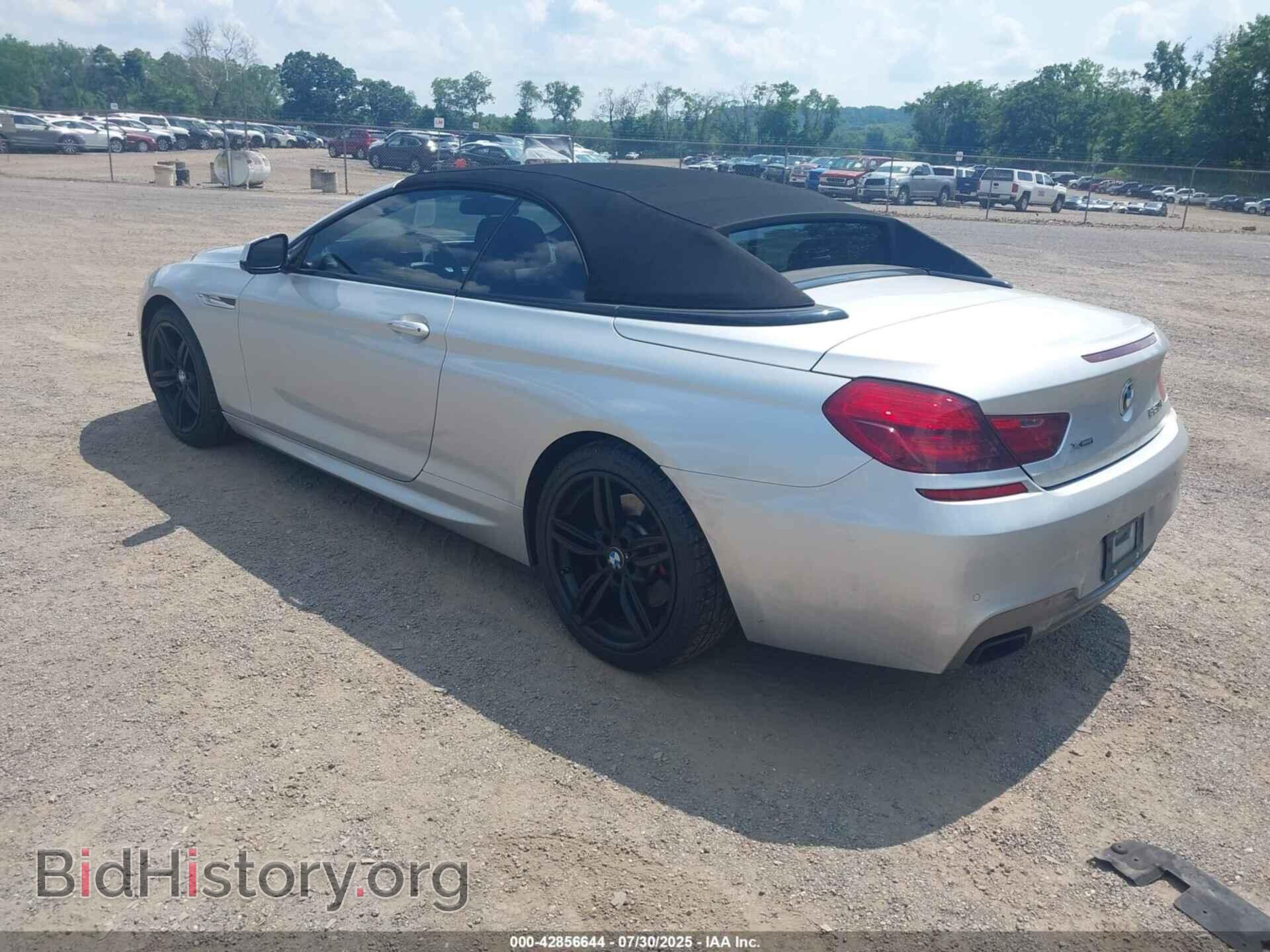 2013 BMW 650I - VIN: WBAYP1C53DDX00568 - Фото 3