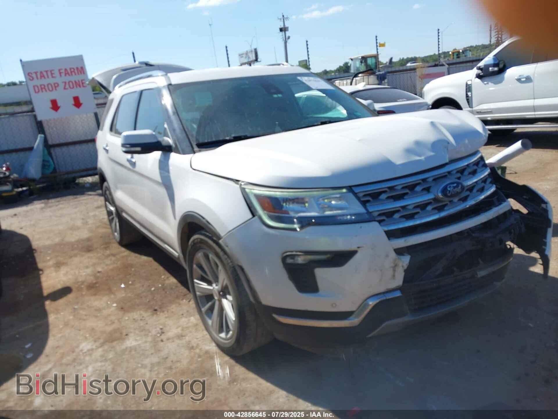 Photo 1FM5K7F82JGB74971 - FORD EXPLORER 2018