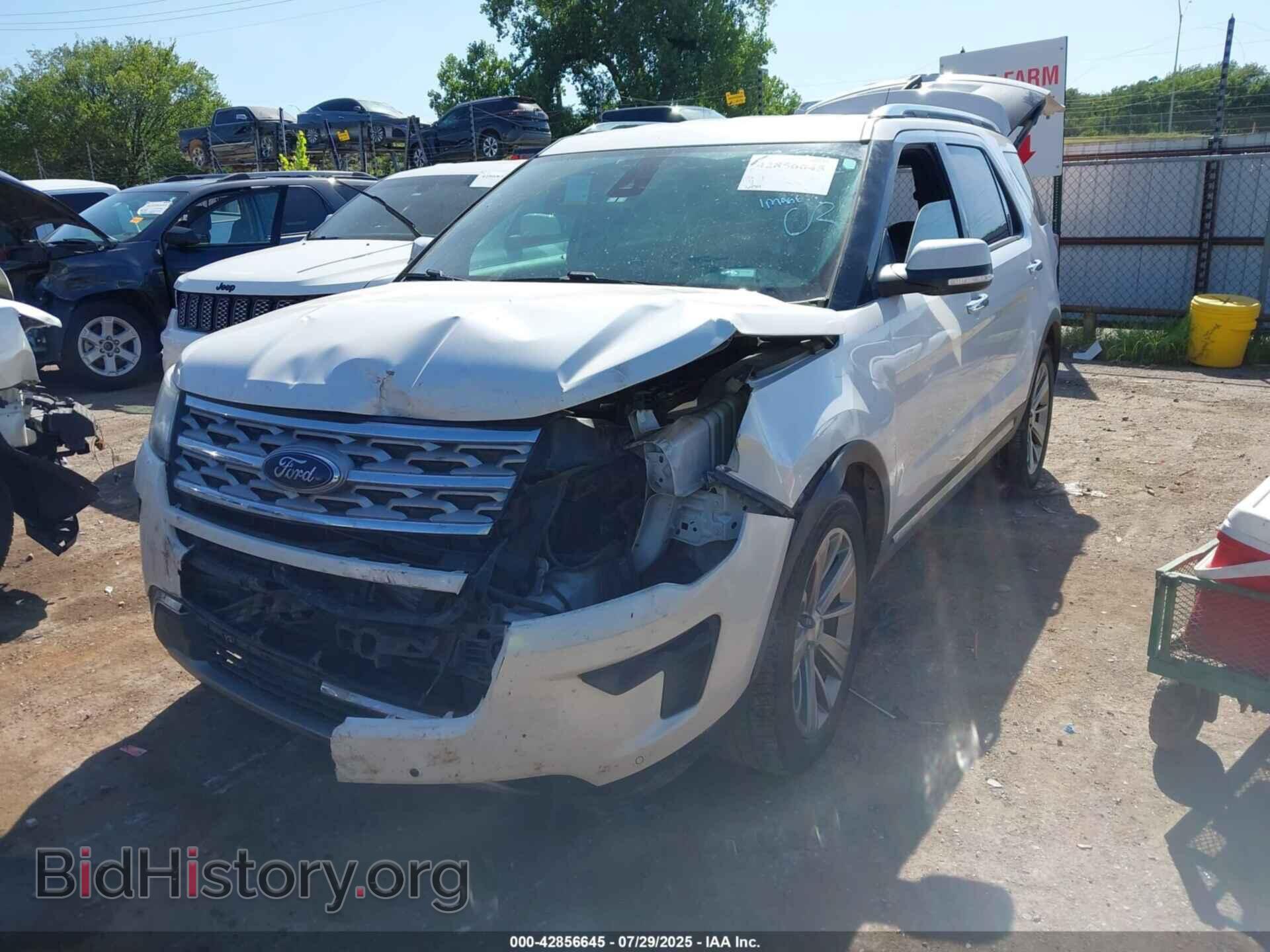2018 FORD EXPLORER - VIN: 1FM5K7F82JGB74971 - Photo 2