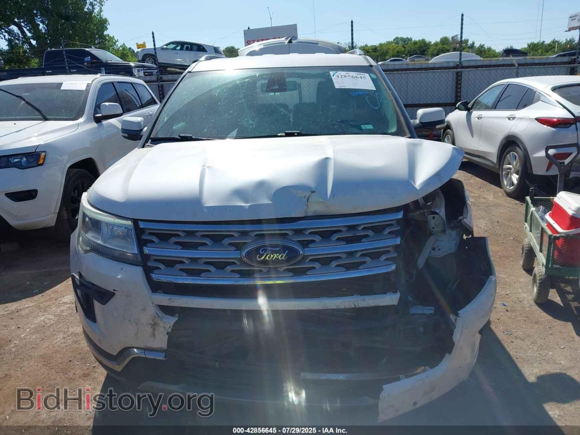 2018 FORD EXPLORER - VIN: 1FM5K7F82JGB74971 - Photo 13