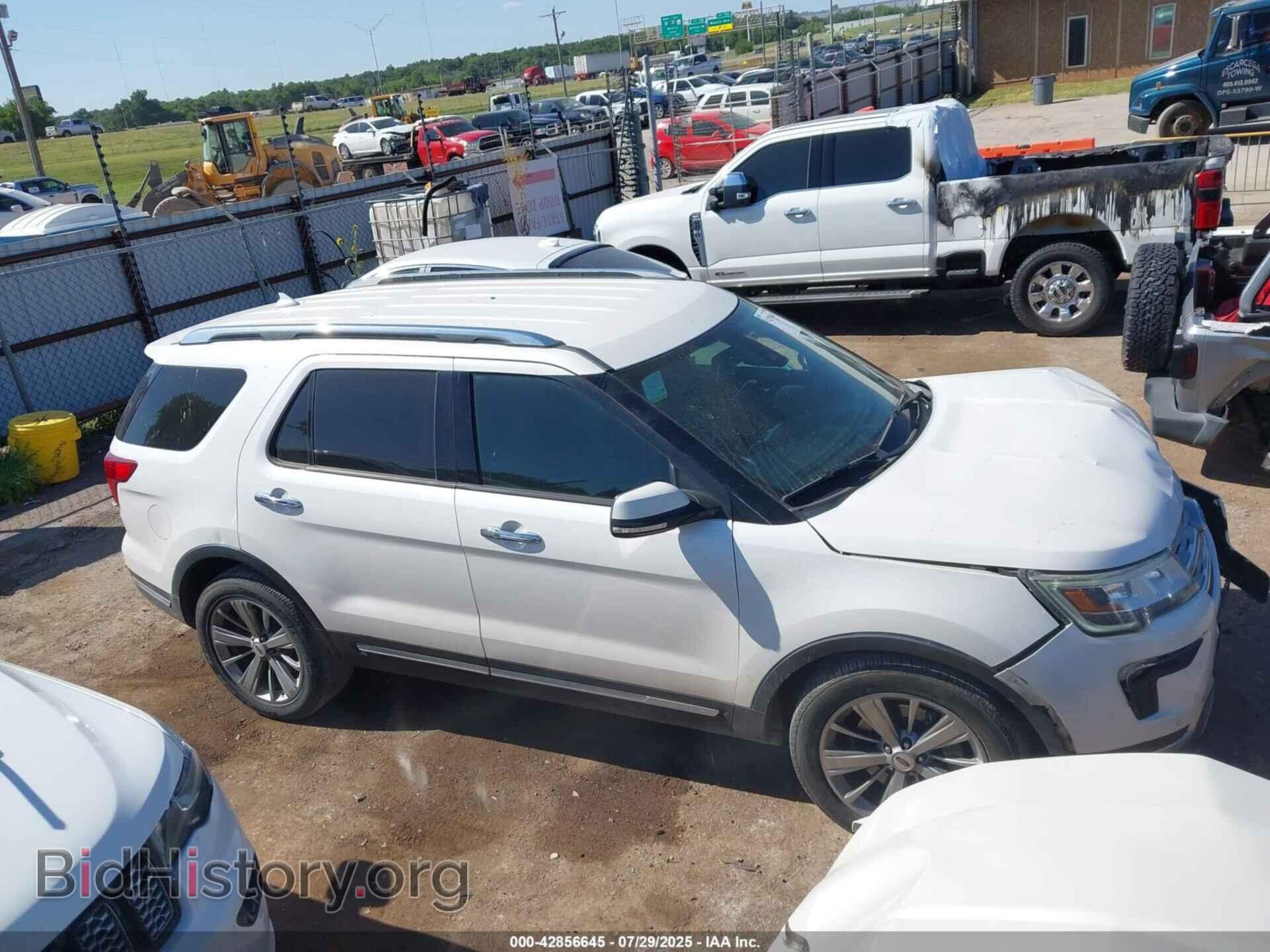 2018 FORD EXPLORER - VIN: 1FM5K7F82JGB74971 - Photo 14