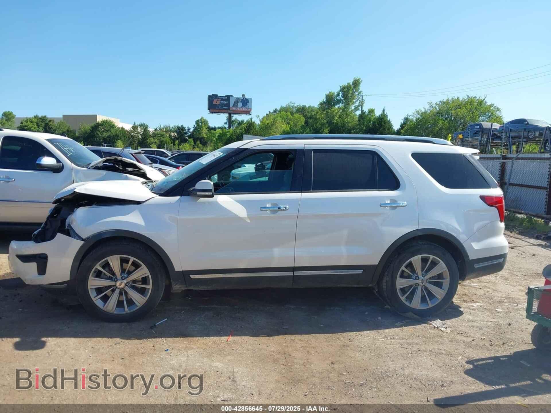 2018 FORD EXPLORER - VIN: 1FM5K7F82JGB74971 - Photo 15