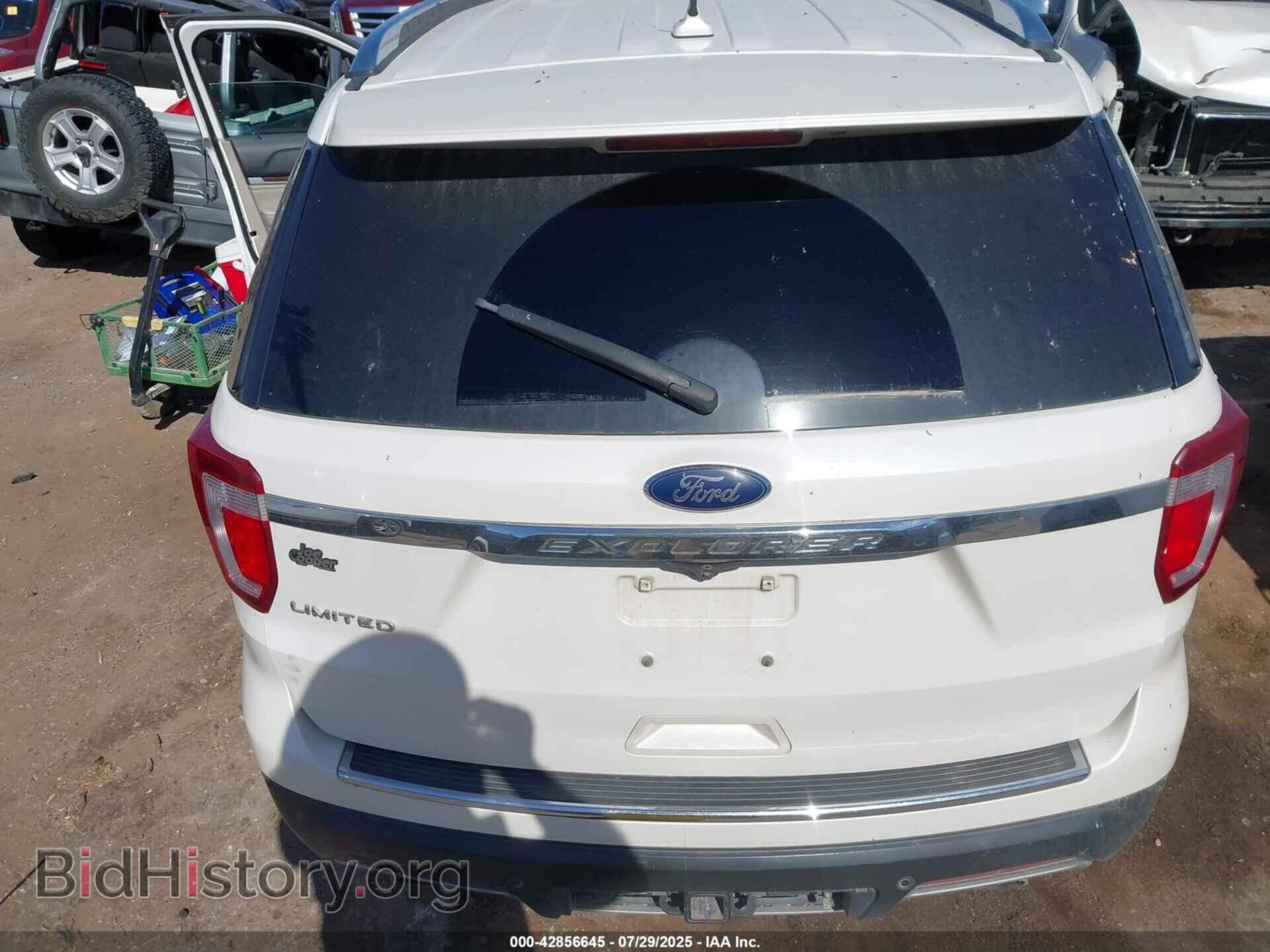 2018 FORD EXPLORER - VIN: 1FM5K7F82JGB74971 - Photo 17