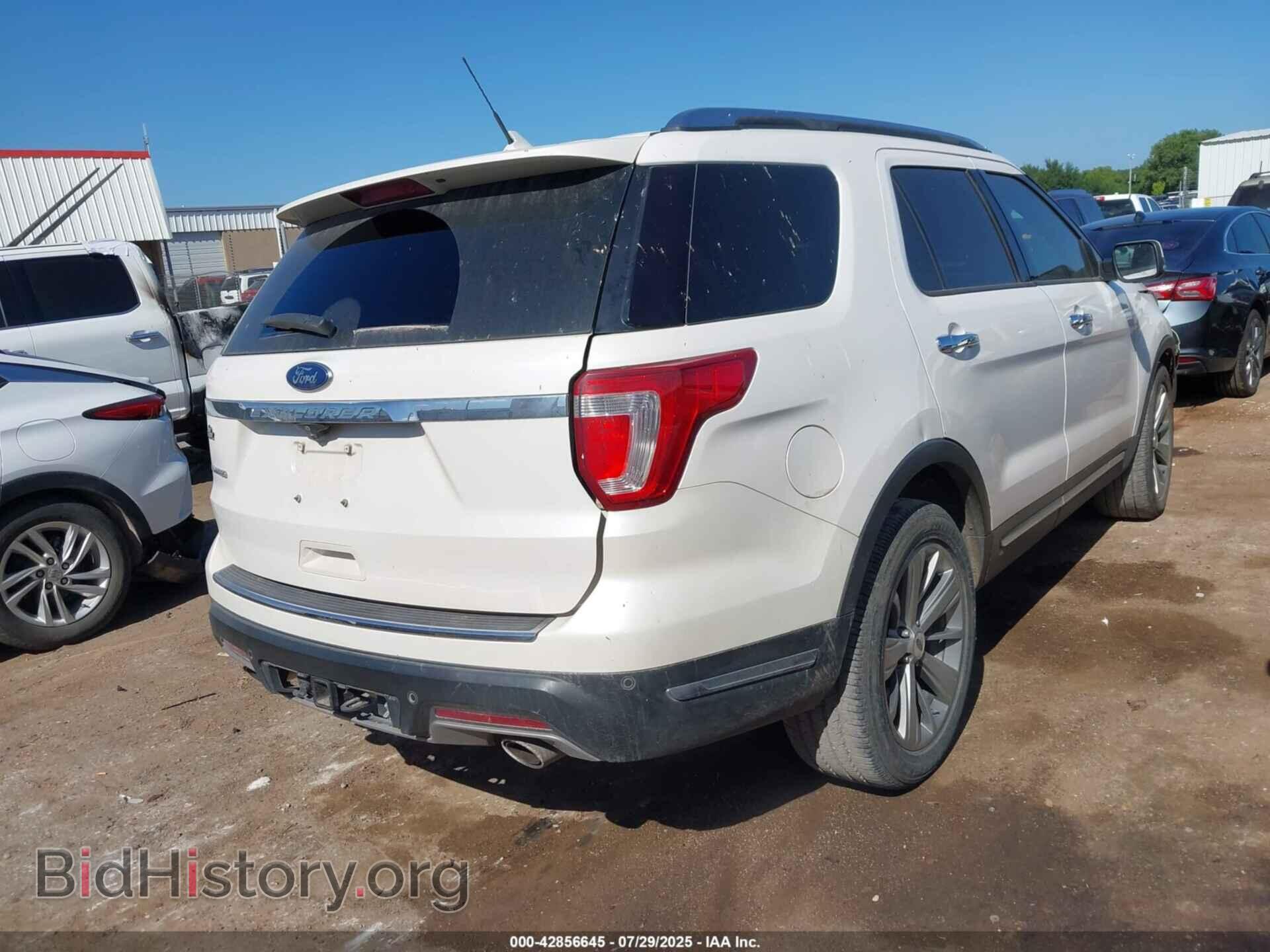 2018 FORD EXPLORER - VIN: 1FM5K7F82JGB74971 - Photo 4