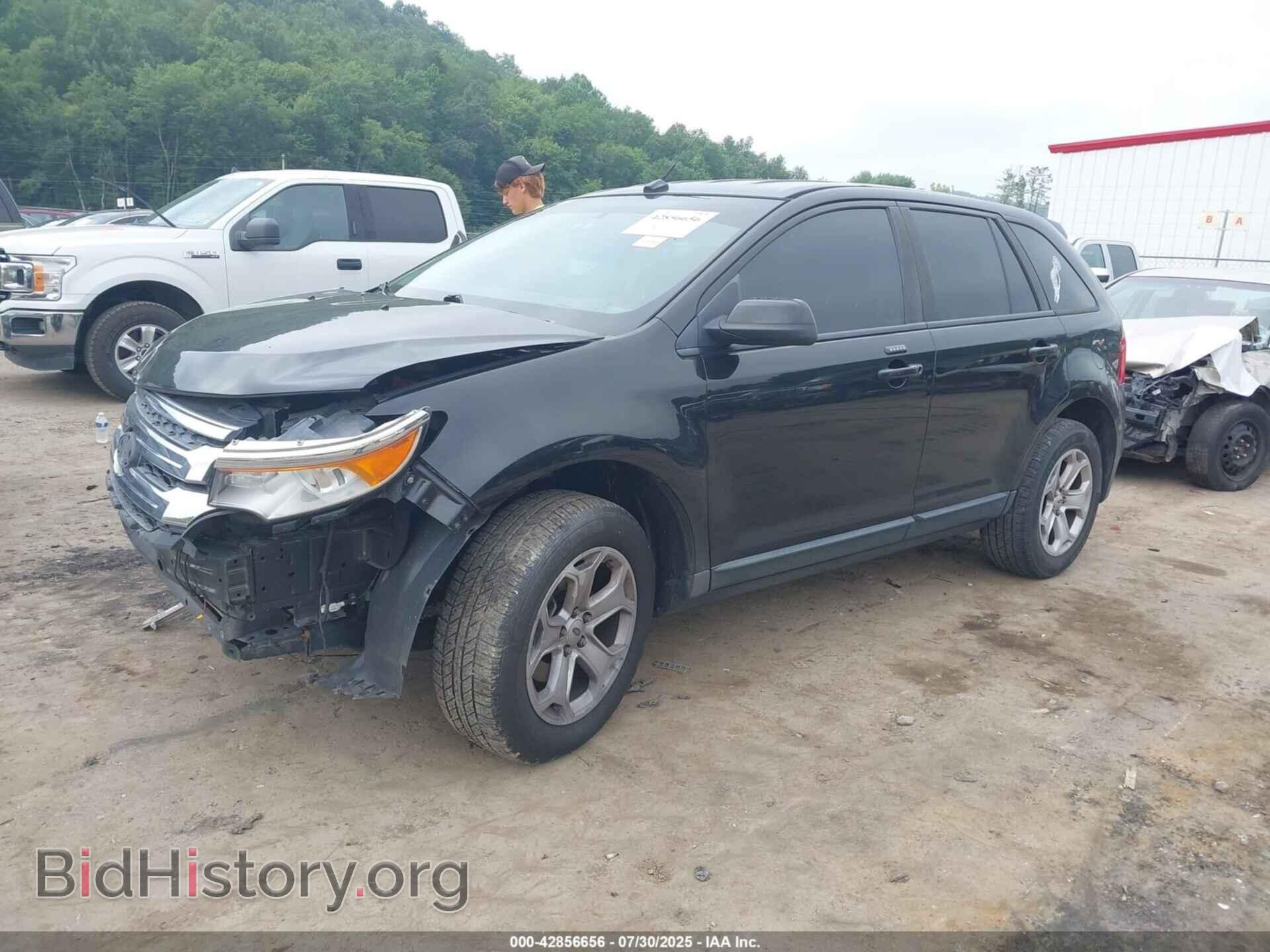 2013 FORD EDGE - VIN: 2FMDK4JC9DBC05120 - Фото 2