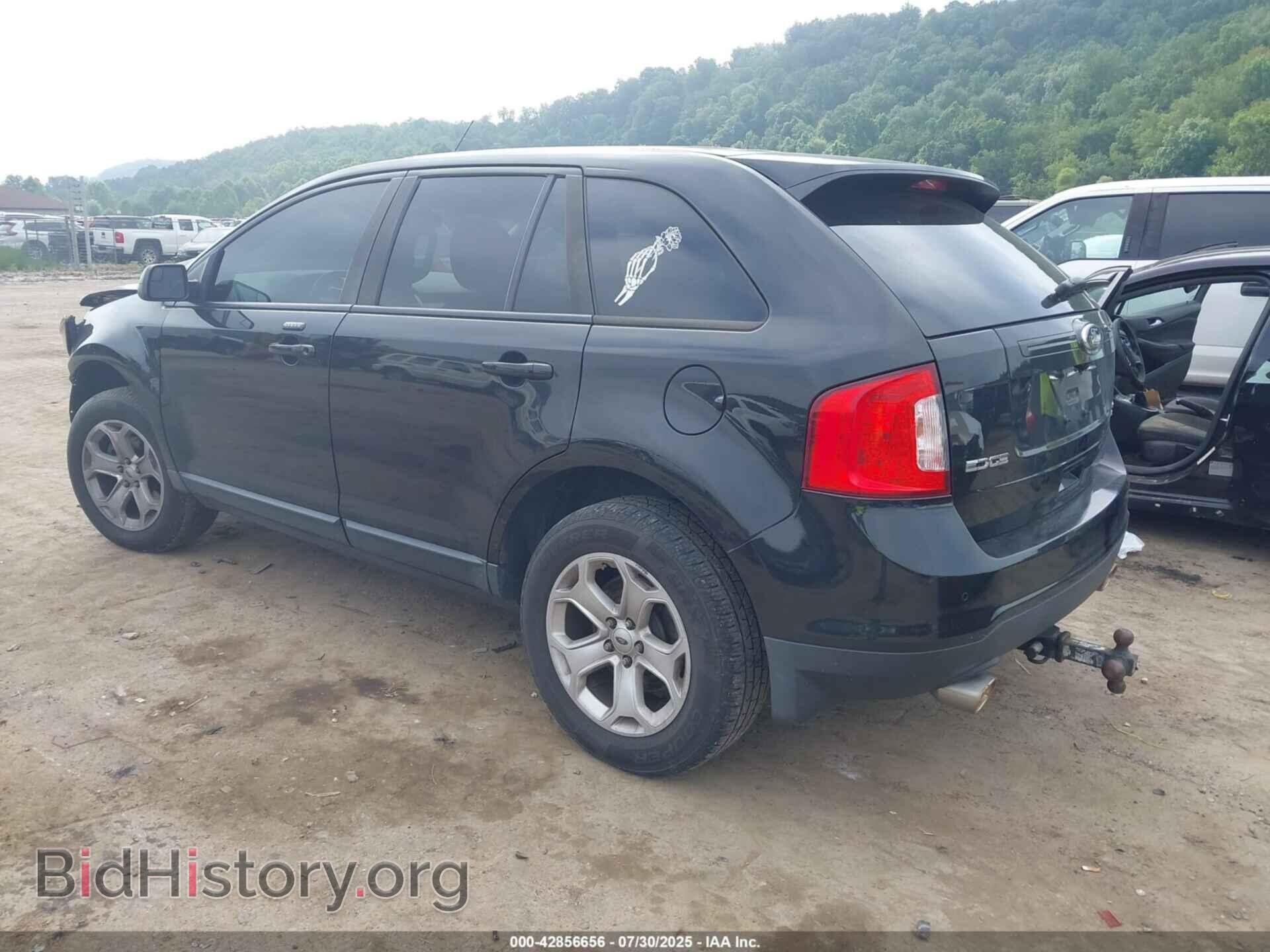 2013 FORD EDGE - VIN: 2FMDK4JC9DBC05120 - Фото 3