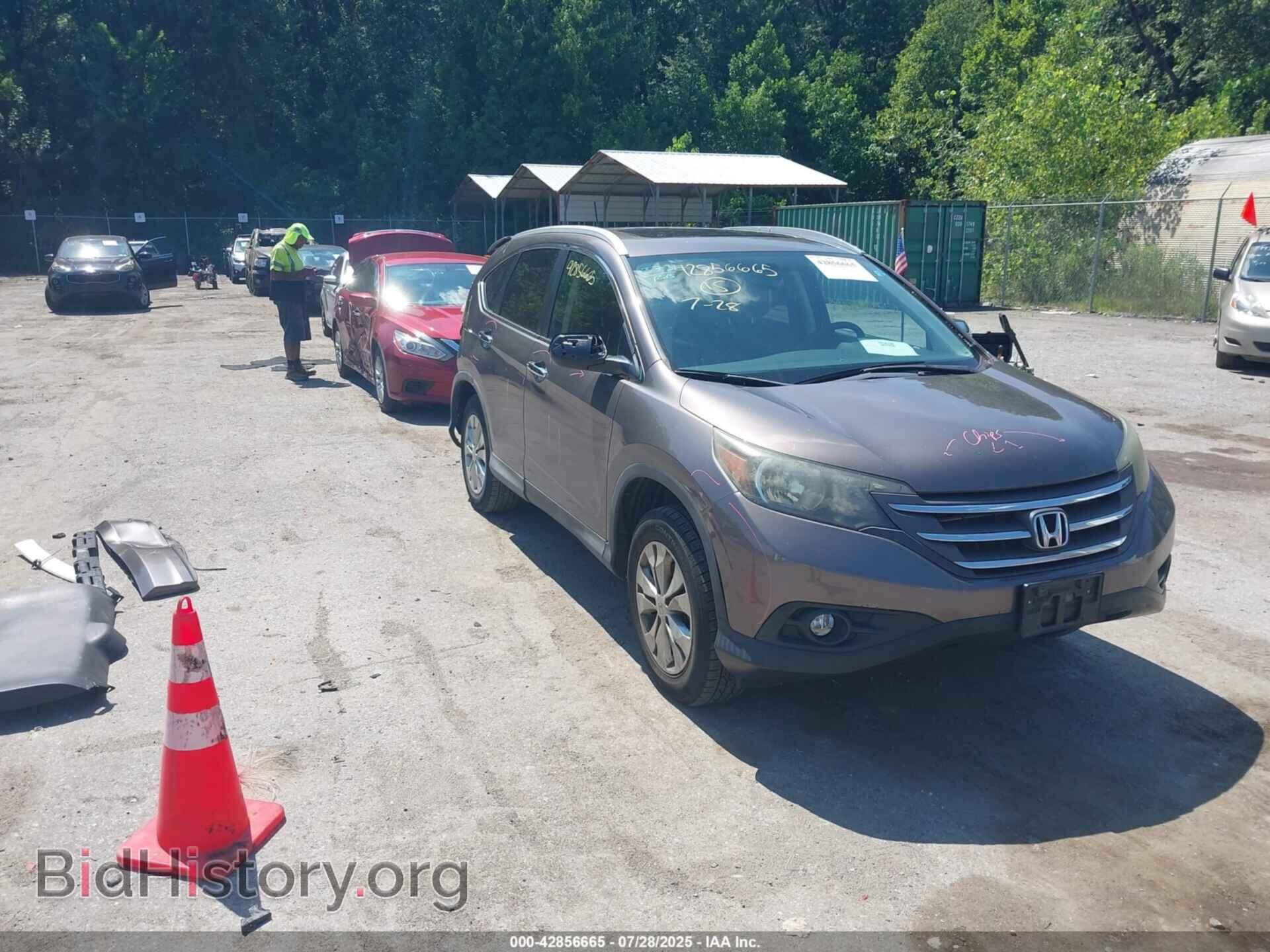 Фотография 2HKRM4H71EH623478 - HONDA CR-V 2014
