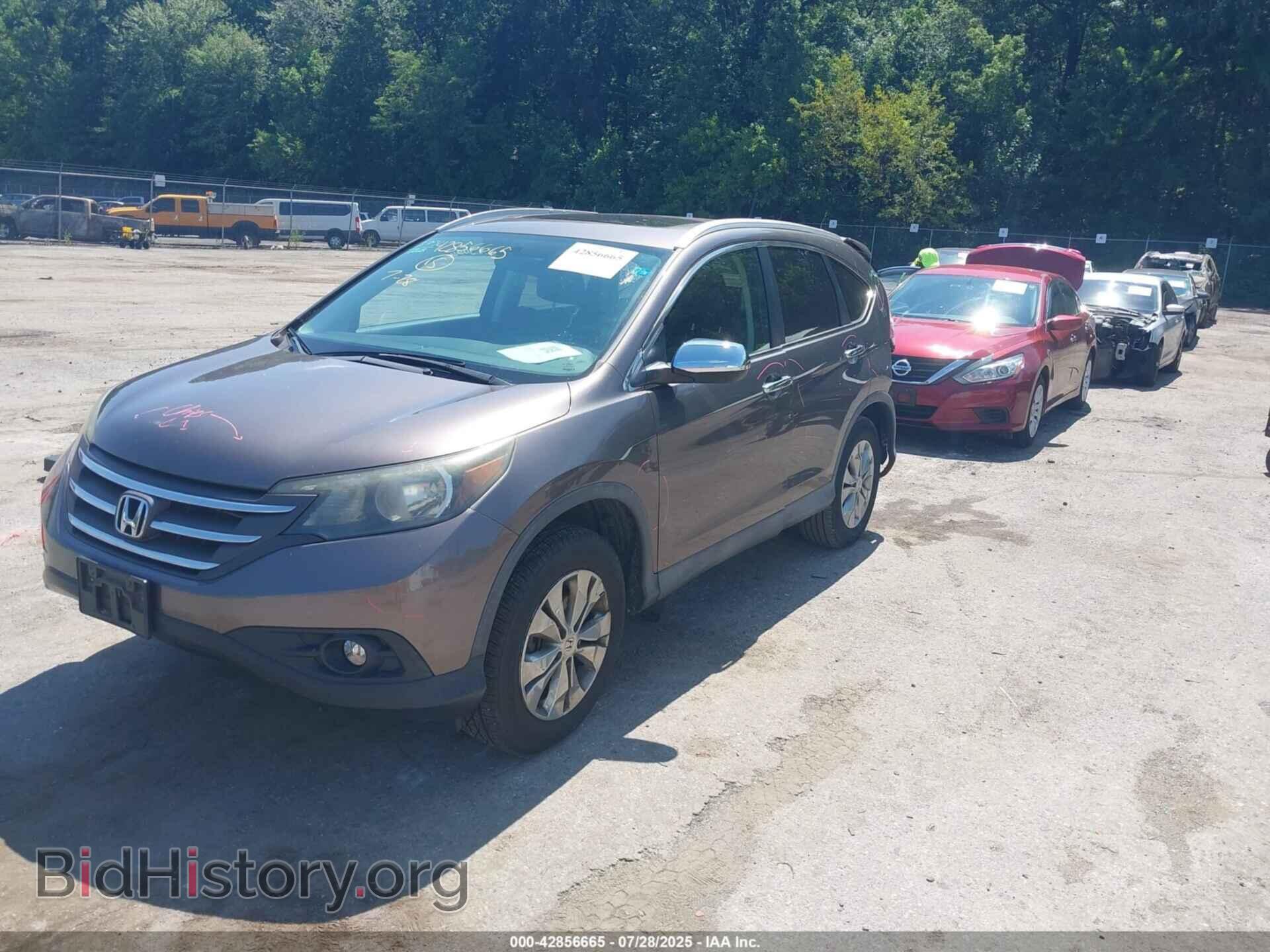 2014 HONDA CR-V - VIN: 2HKRM4H71EH623478 - Фото 2