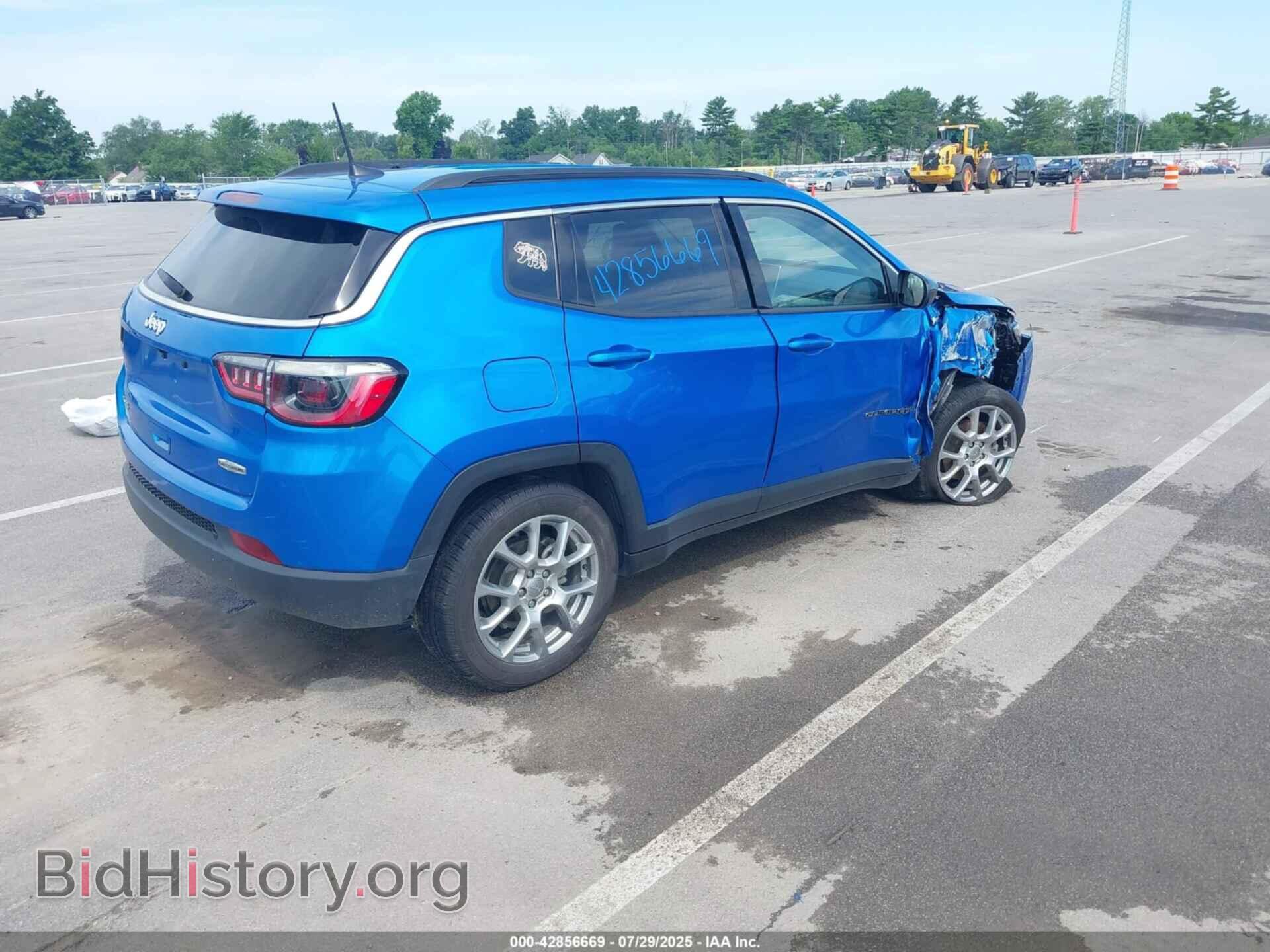 2022 JEEP COMPASS - VIN: 3C4NJDFB1NT142337 - Фото 4