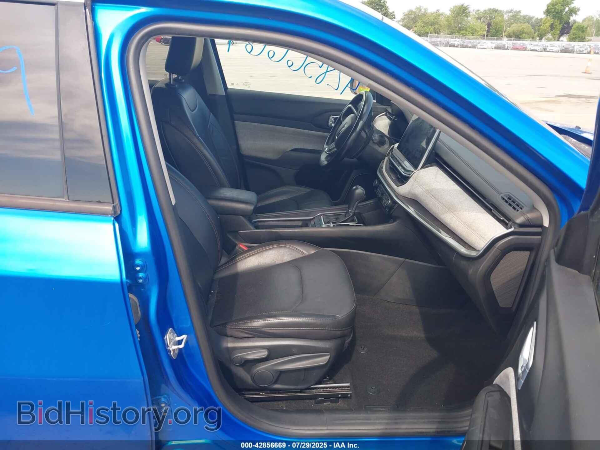 2022 JEEP COMPASS - VIN: 3C4NJDFB1NT142337 - Фото 5