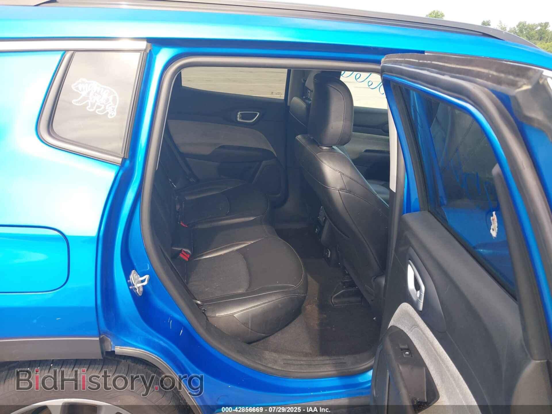 2022 JEEP COMPASS - VIN: 3C4NJDFB1NT142337 - Фото 8