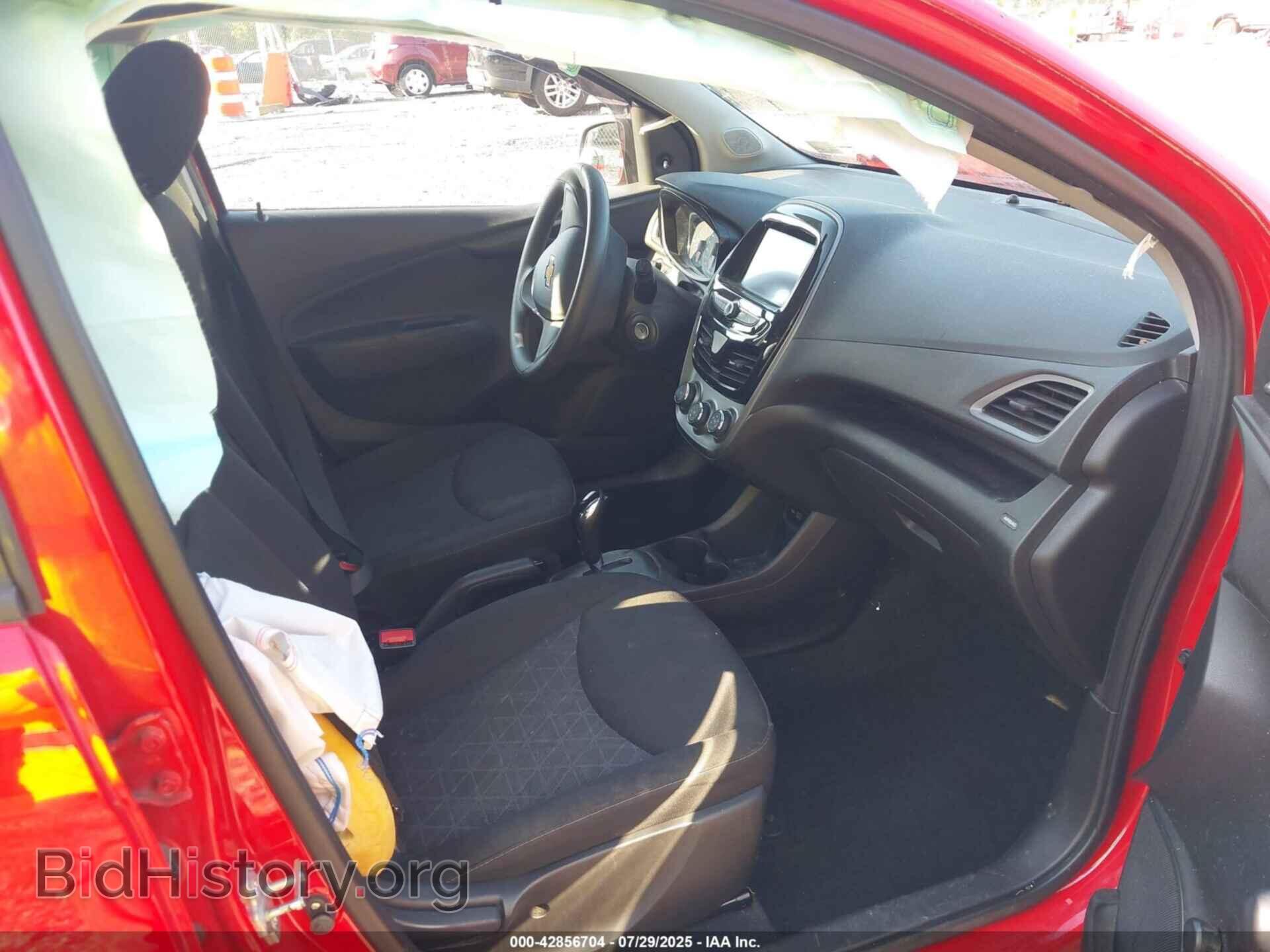 2019 CHEVROLET SPARK - VIN: KL8CB6SA9KC706247 - Фото 5
